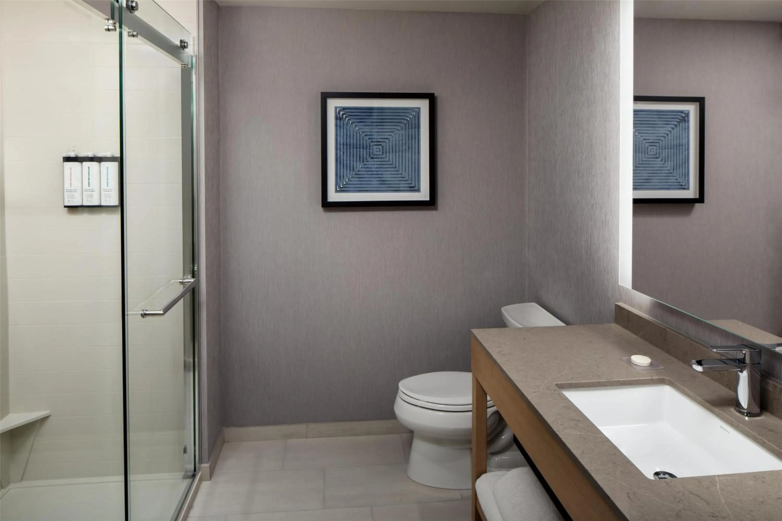 Shower in Hyatt Place Cape Canaveral