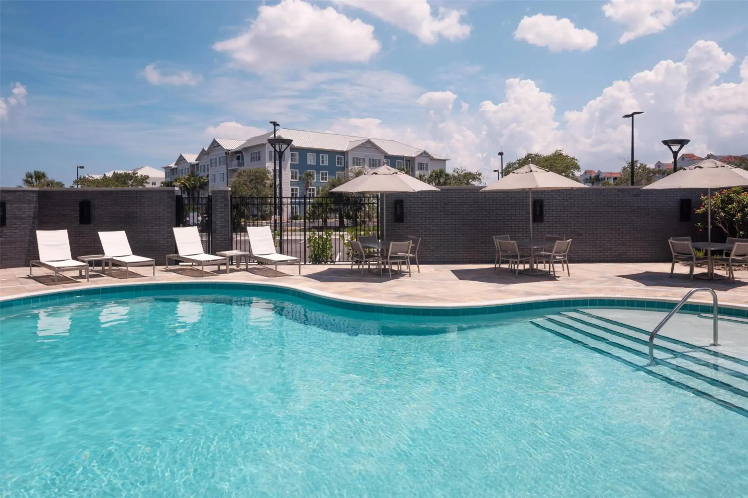 Swimming pool in Hyatt Place Cape Canaveral Swimming pool in Hyatt Place Cape Canaveral
