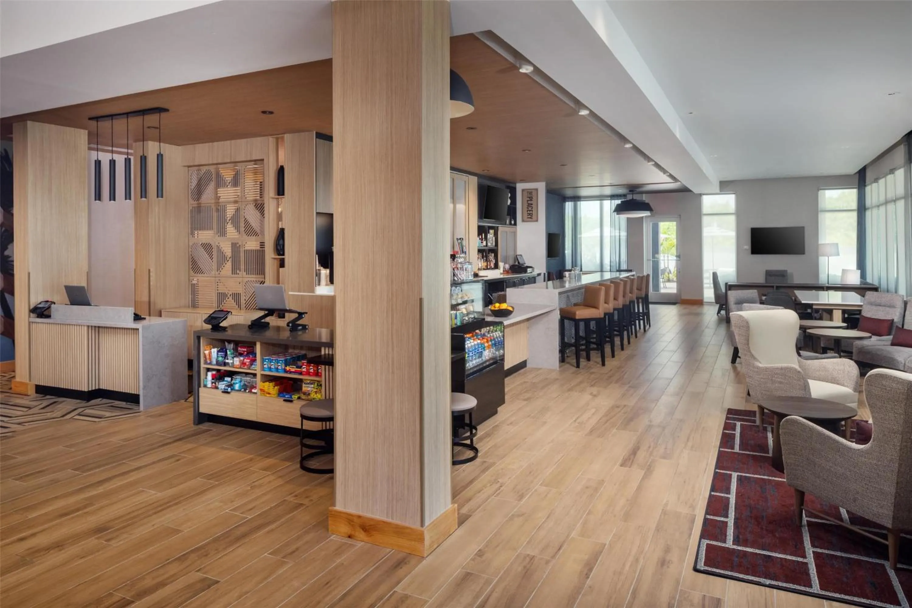 Restaurant/places to eat in Hyatt Place Cape Canaveral