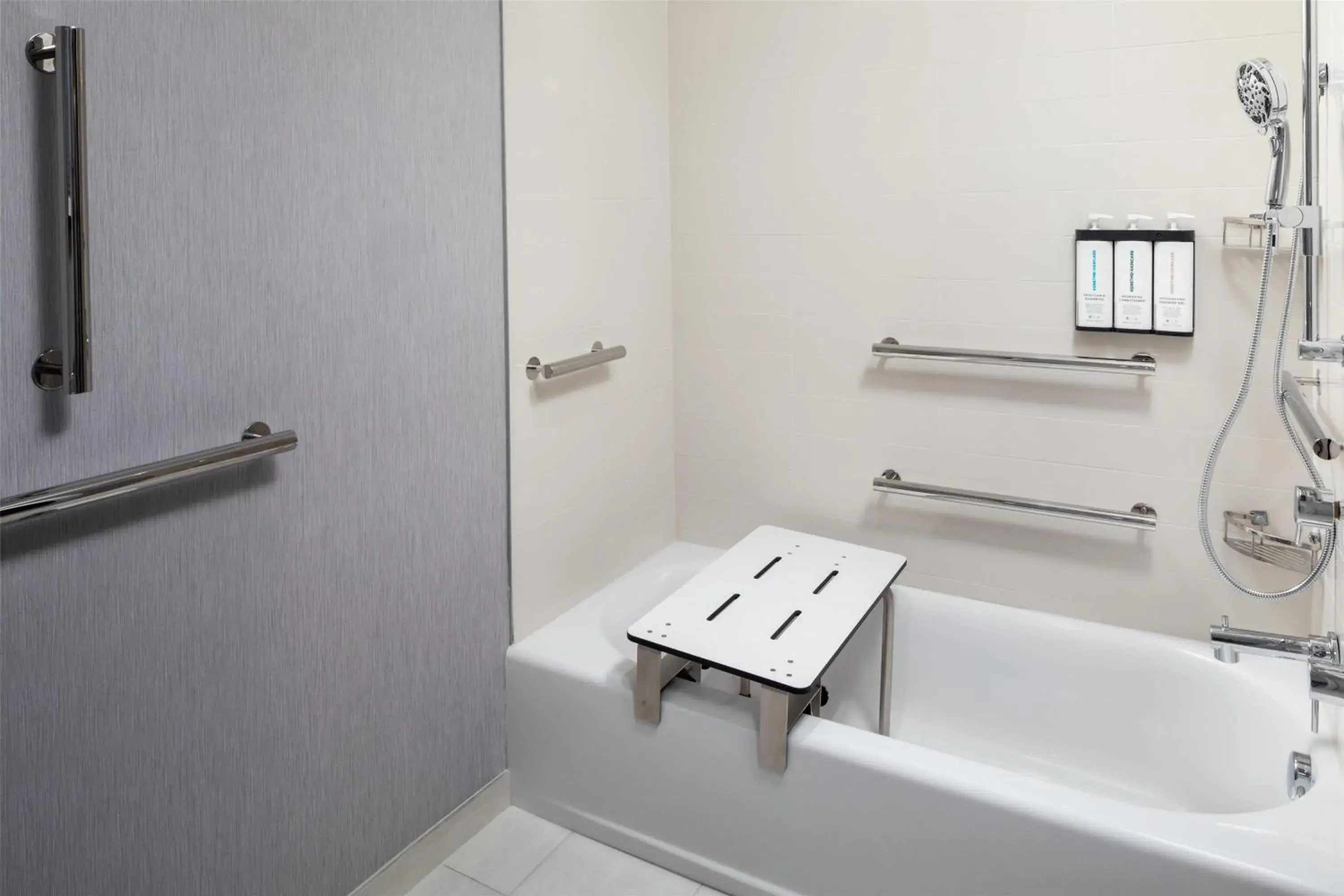 Bathroom in Hyatt Place Cape Canaveral Bathroom in Hyatt Place Cape Canaveral