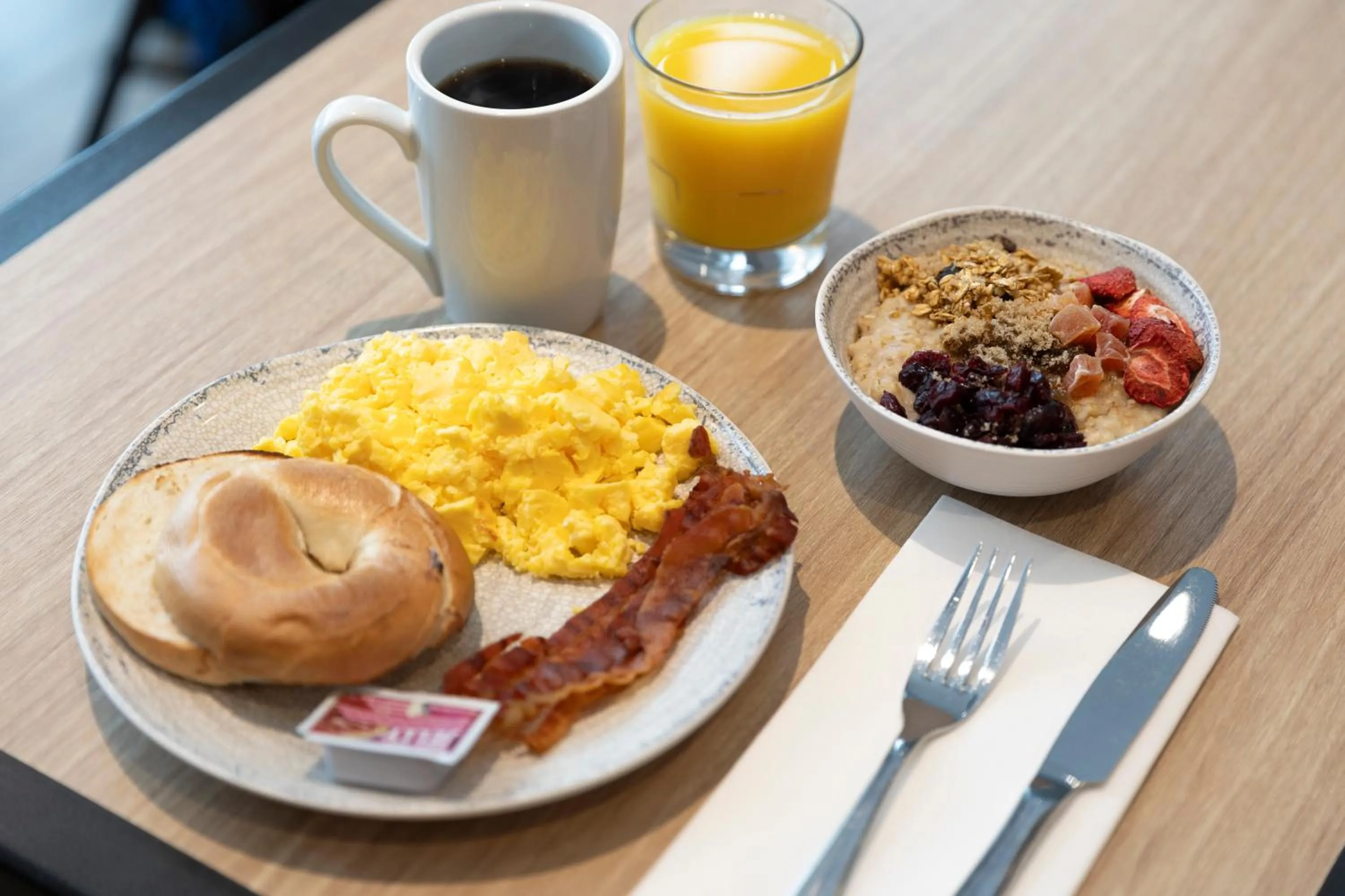 Breakfast in Hyatt Place Cape Canaveral