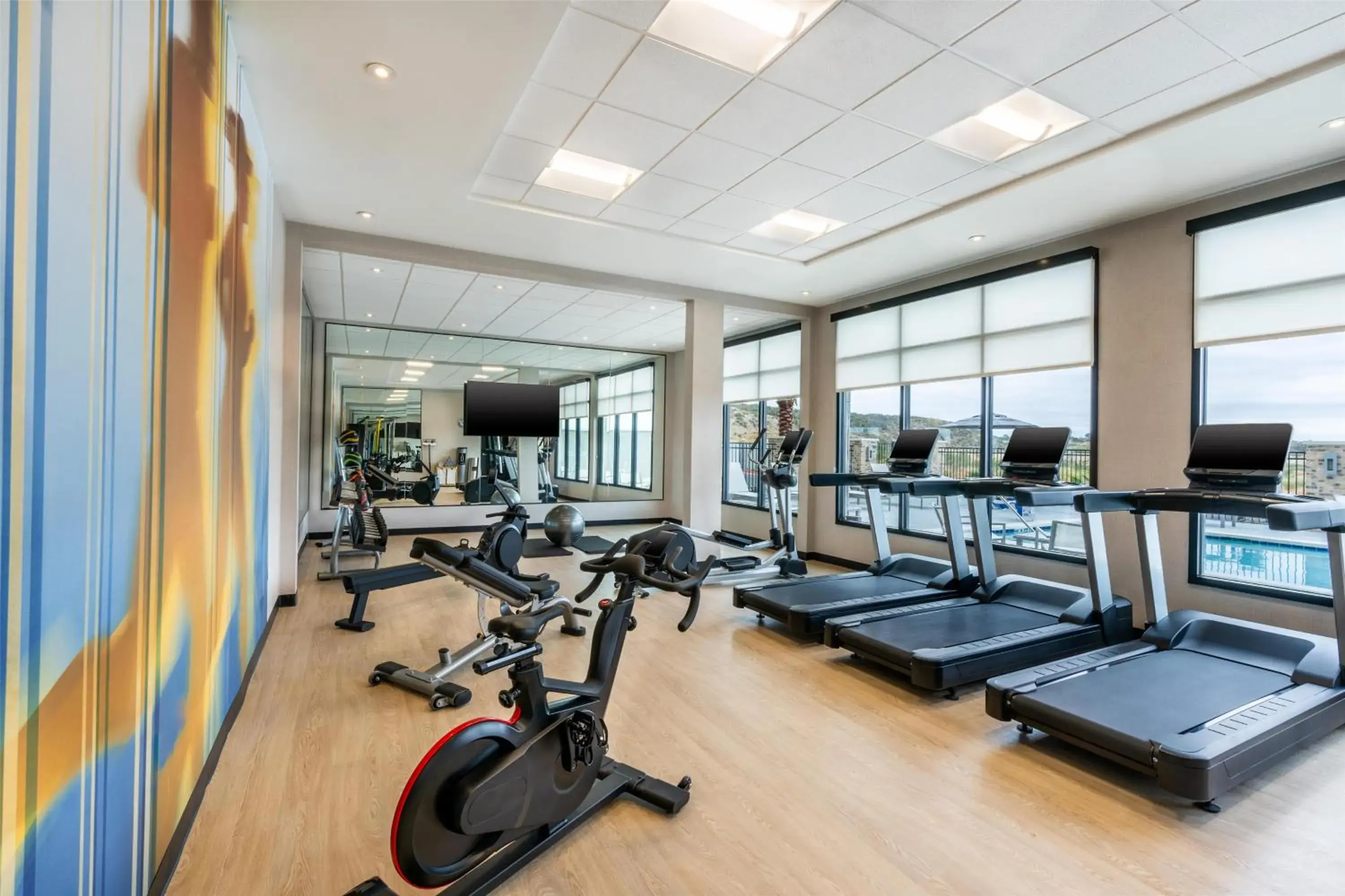Fitness centre/facilities in Hyatt Place Eagle Pass Fitness centre/facilities in Hyatt Place Eagle Pass