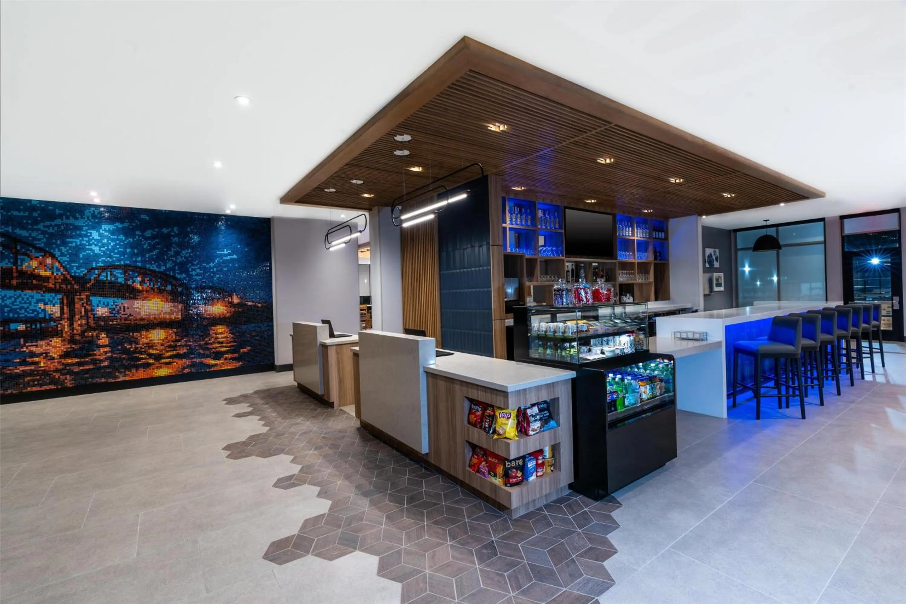 Lobby or reception in Hyatt Place Eagle Pass