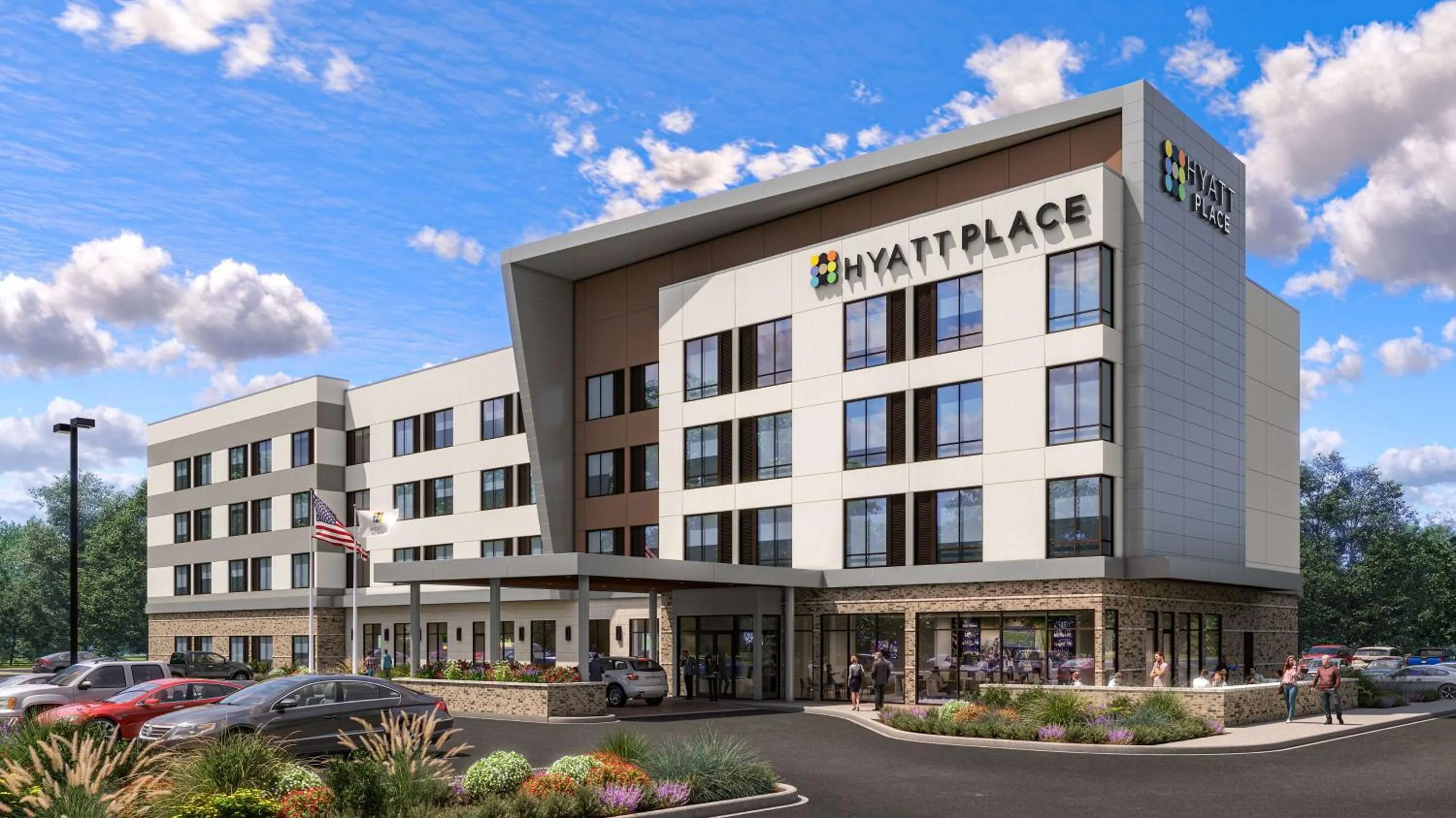 Property building in Hyatt Place Eagle Pass