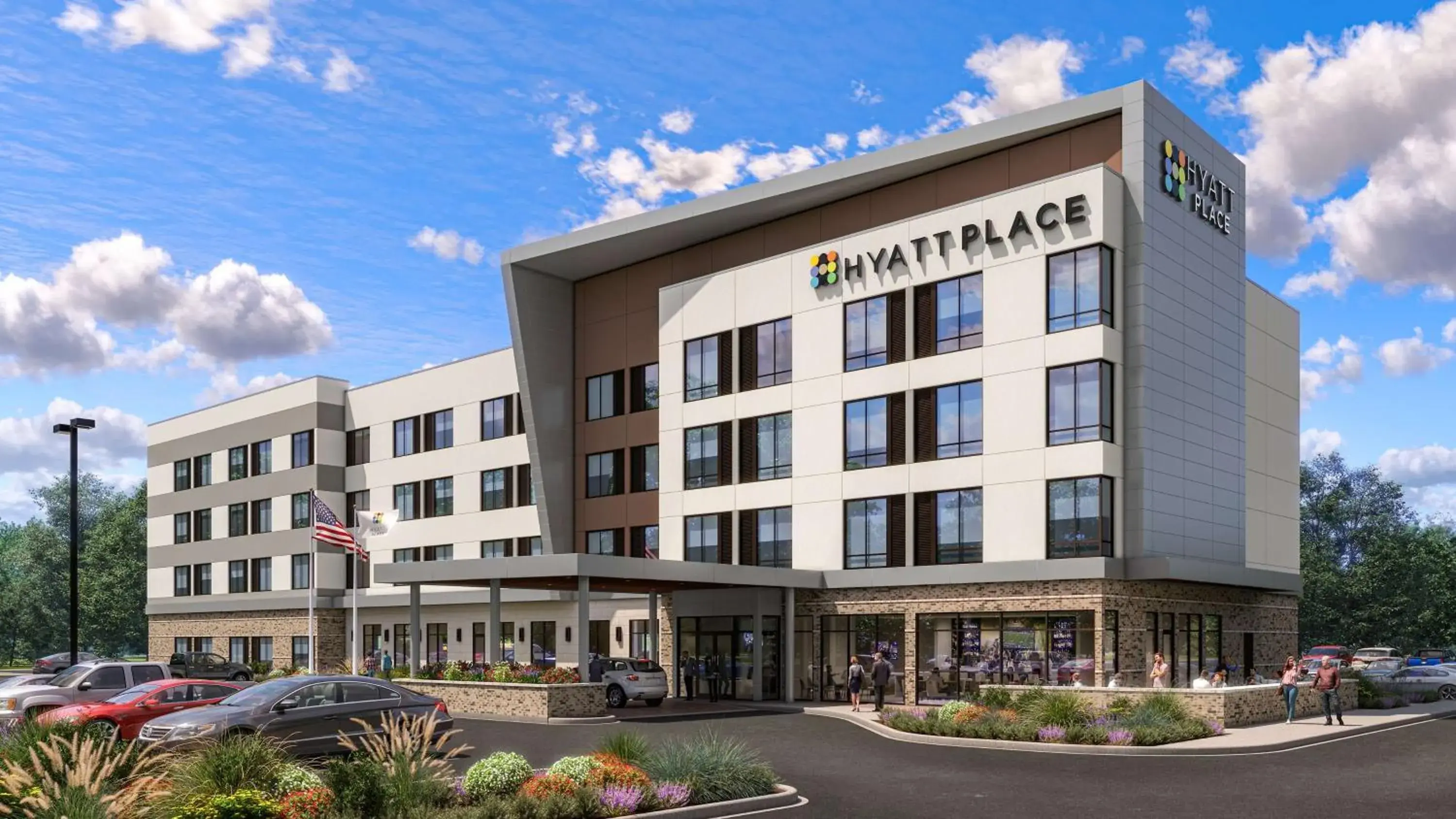 Property building in Hyatt Place Eagle Pass Property building in Hyatt Place Eagle Pass