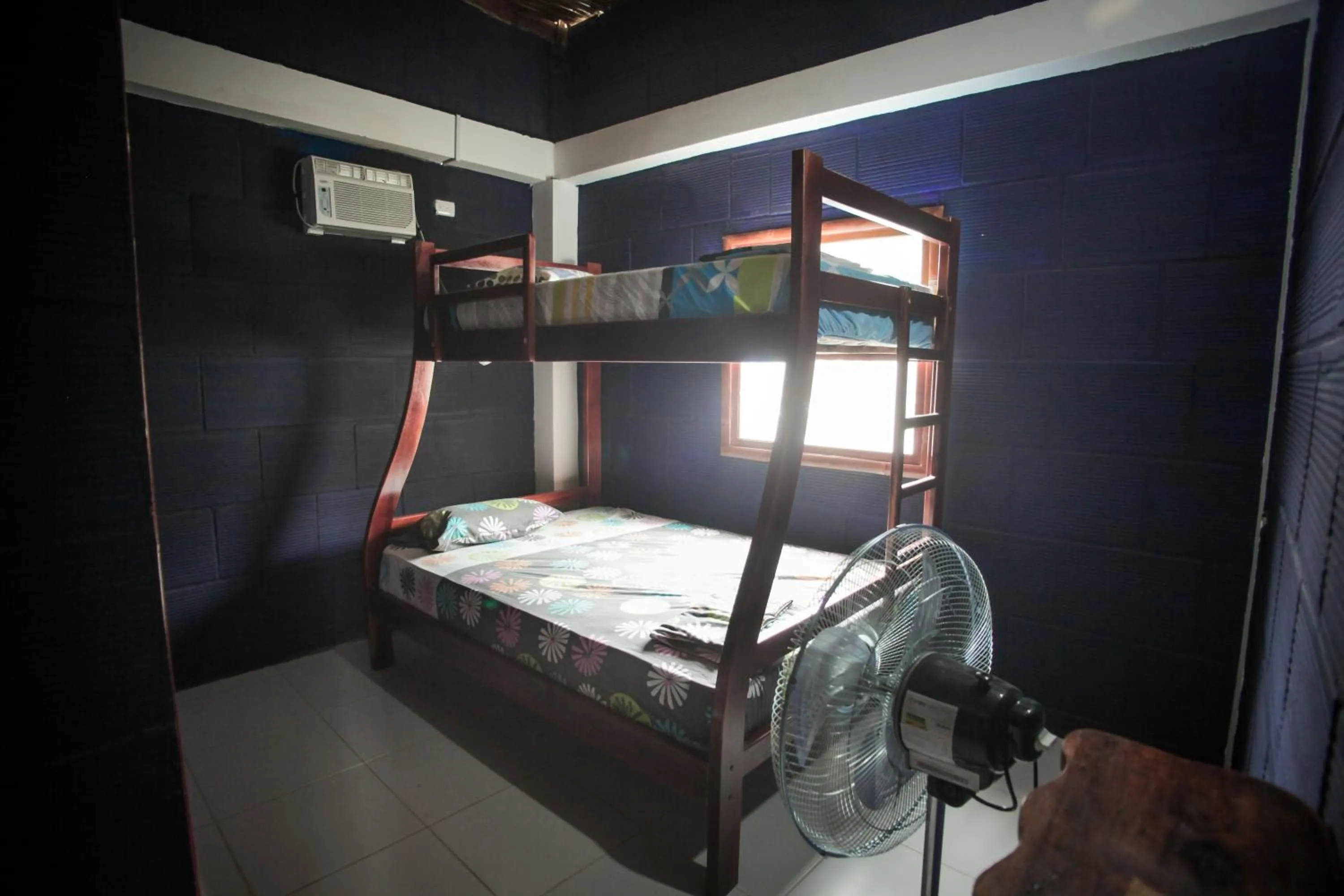 Bed in Hostel El Gran Azul Olon