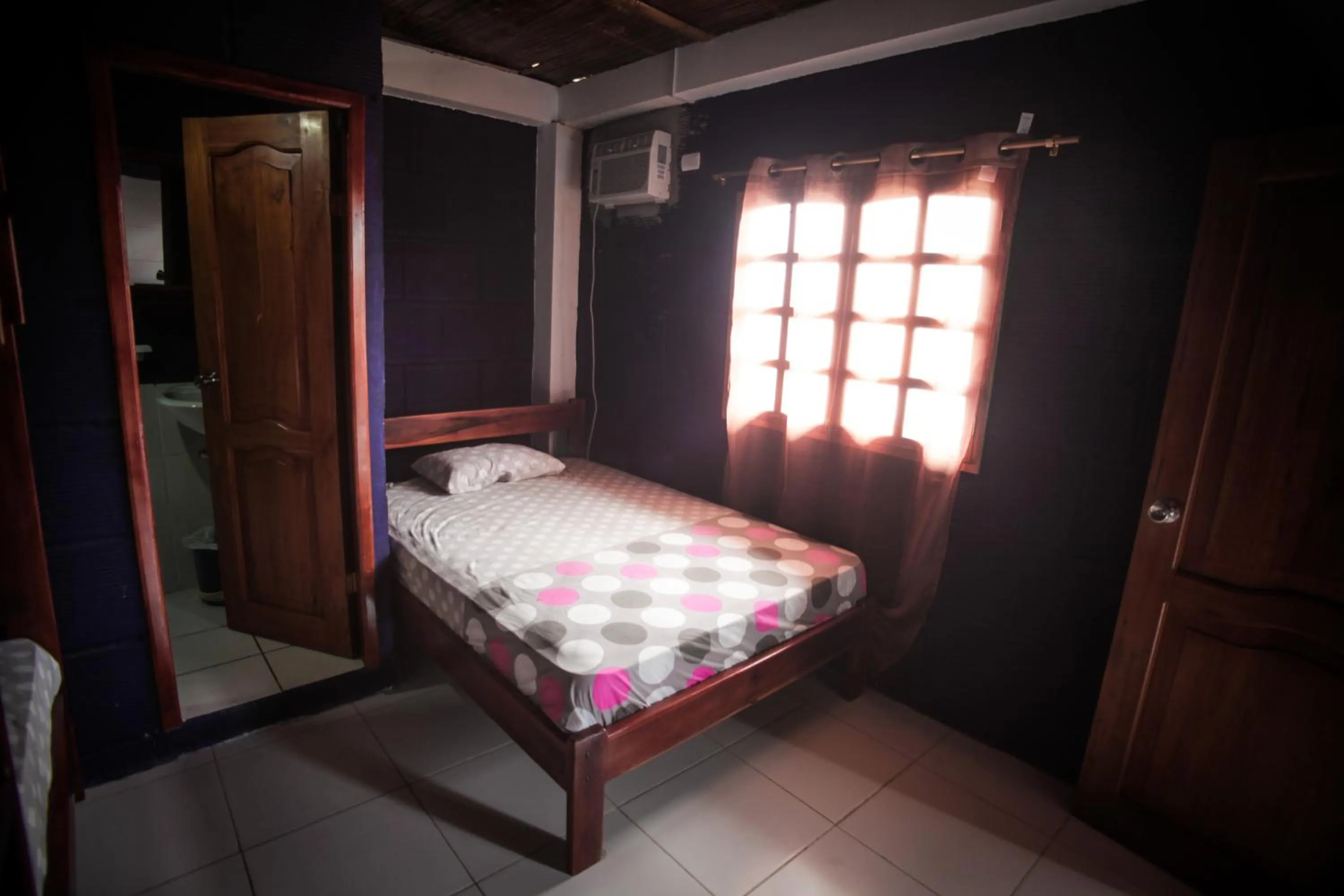 Bed in Hostel El Gran Azul Olon