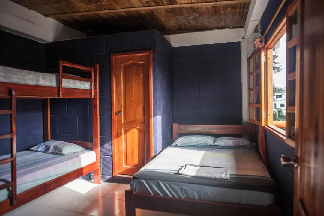 Bed in Hostel El Gran Azul Olon