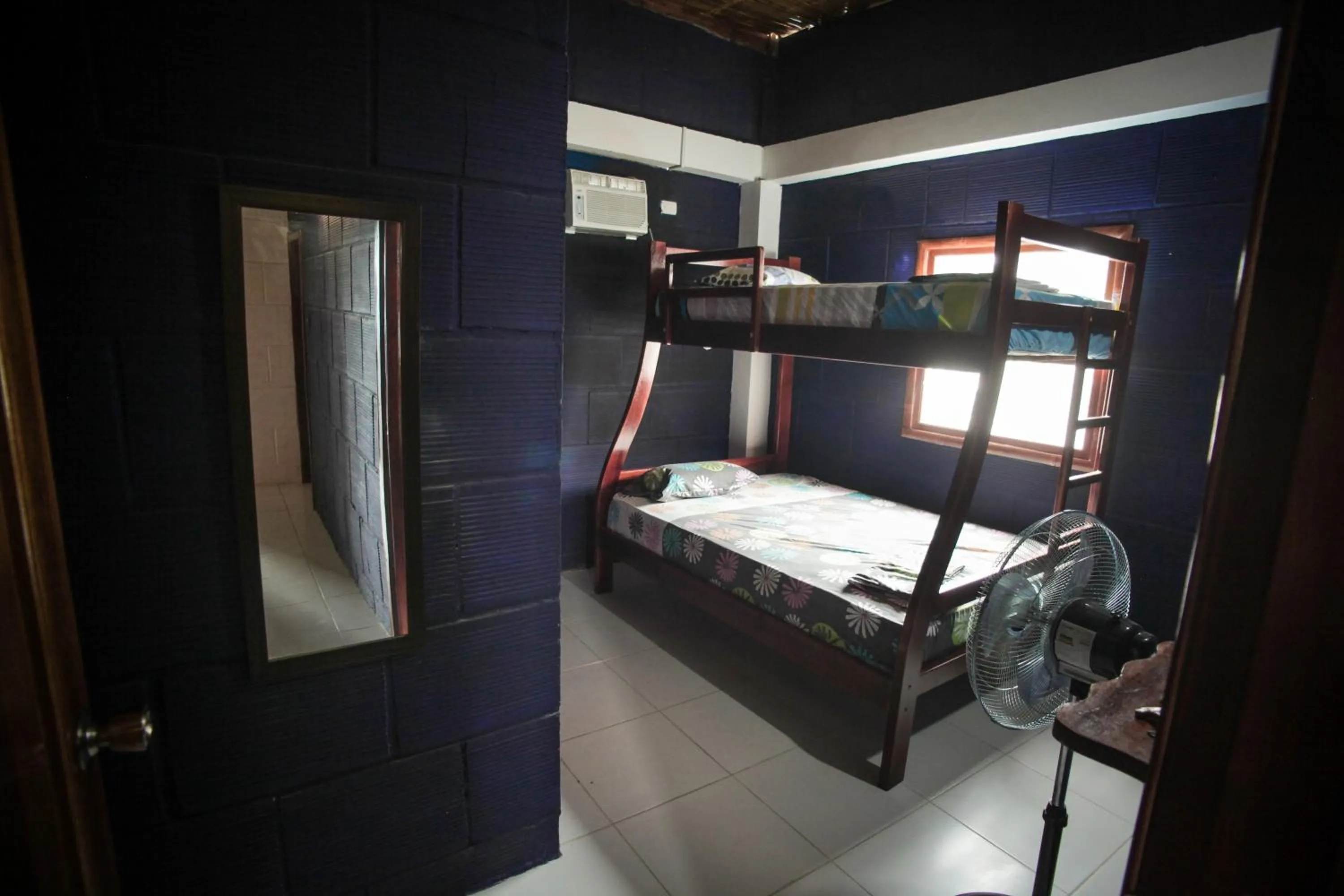 Bed in Hostel El Gran Azul Olon