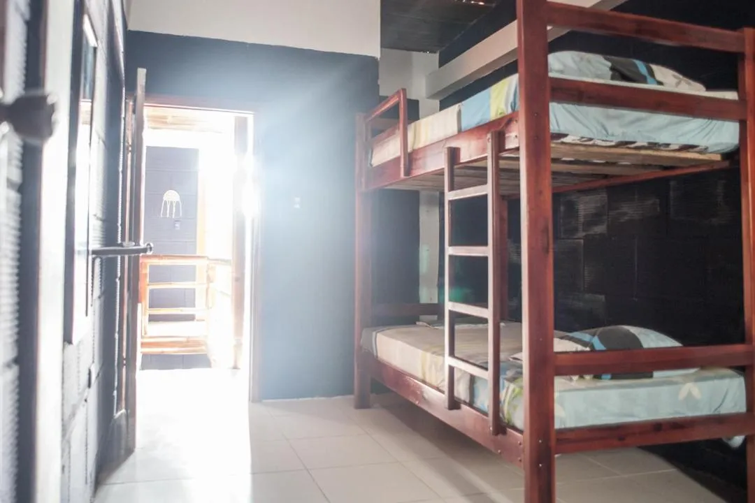 Bed in Hostel El Gran Azul Olon