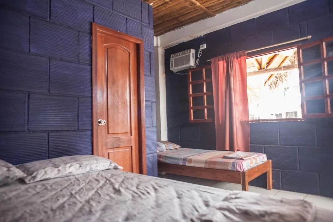 Bed in Hostel El Gran Azul Olon