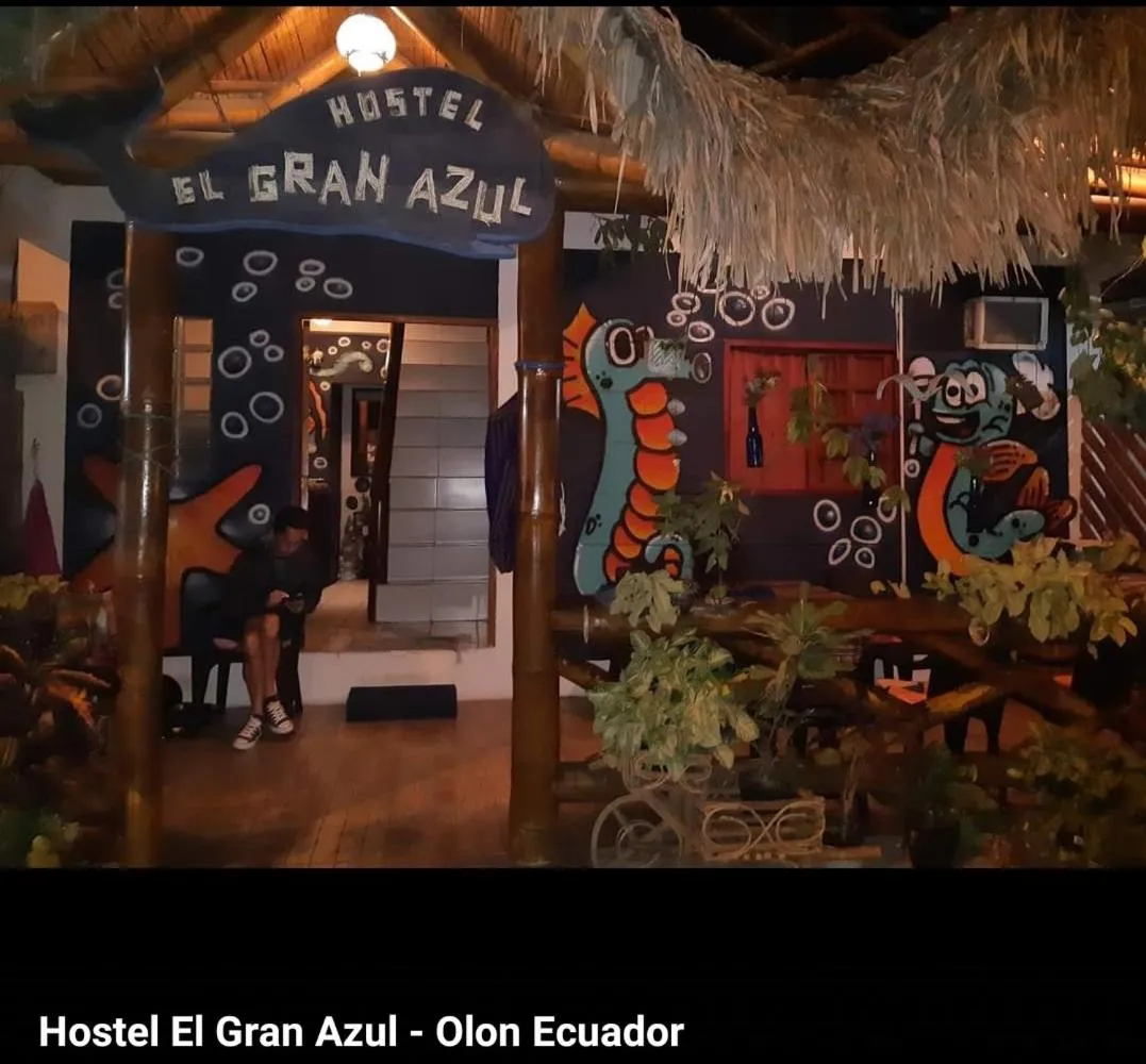 Hostel El Gran Azul Olon