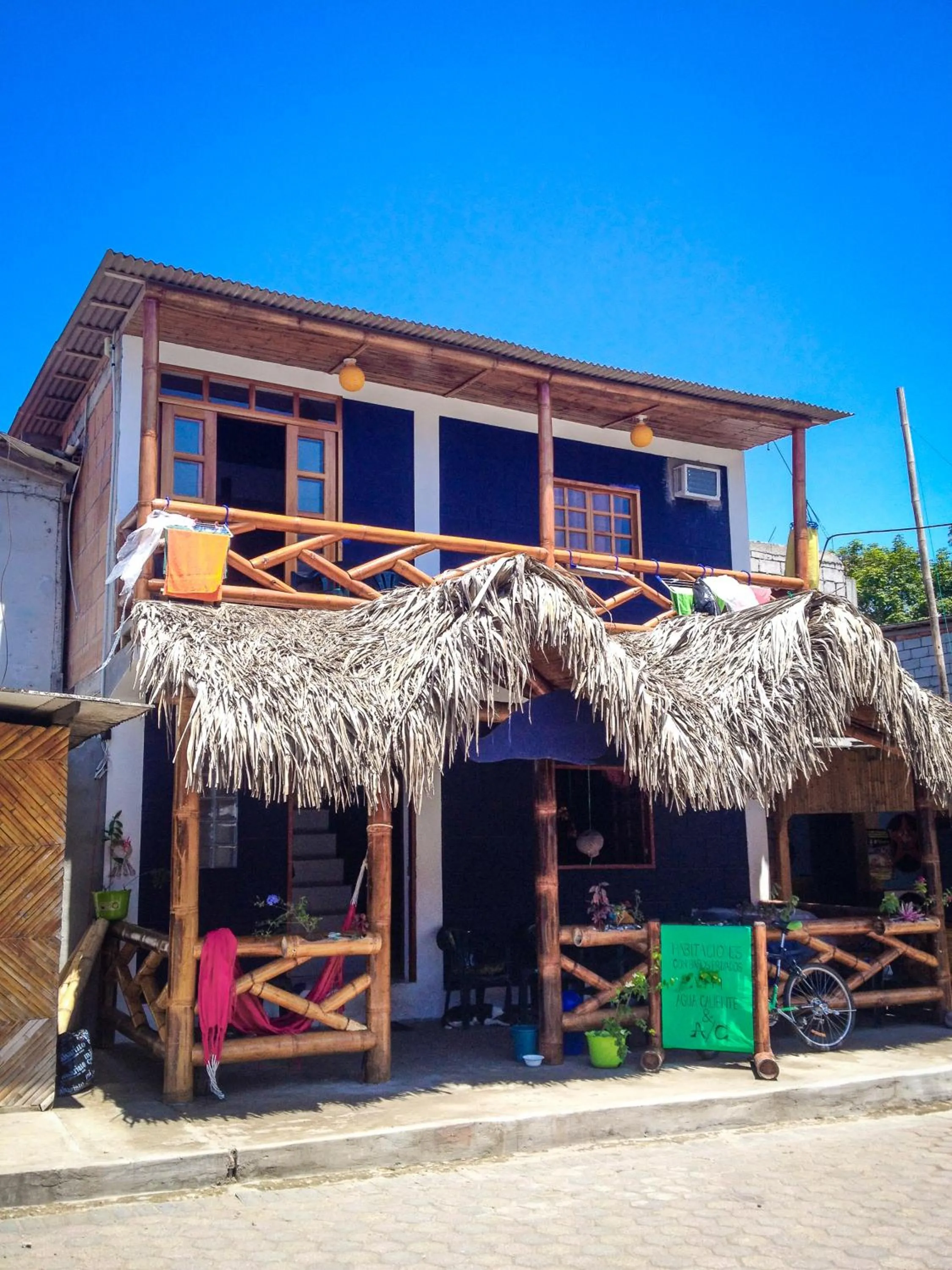 Hostel El Gran Azul Olon