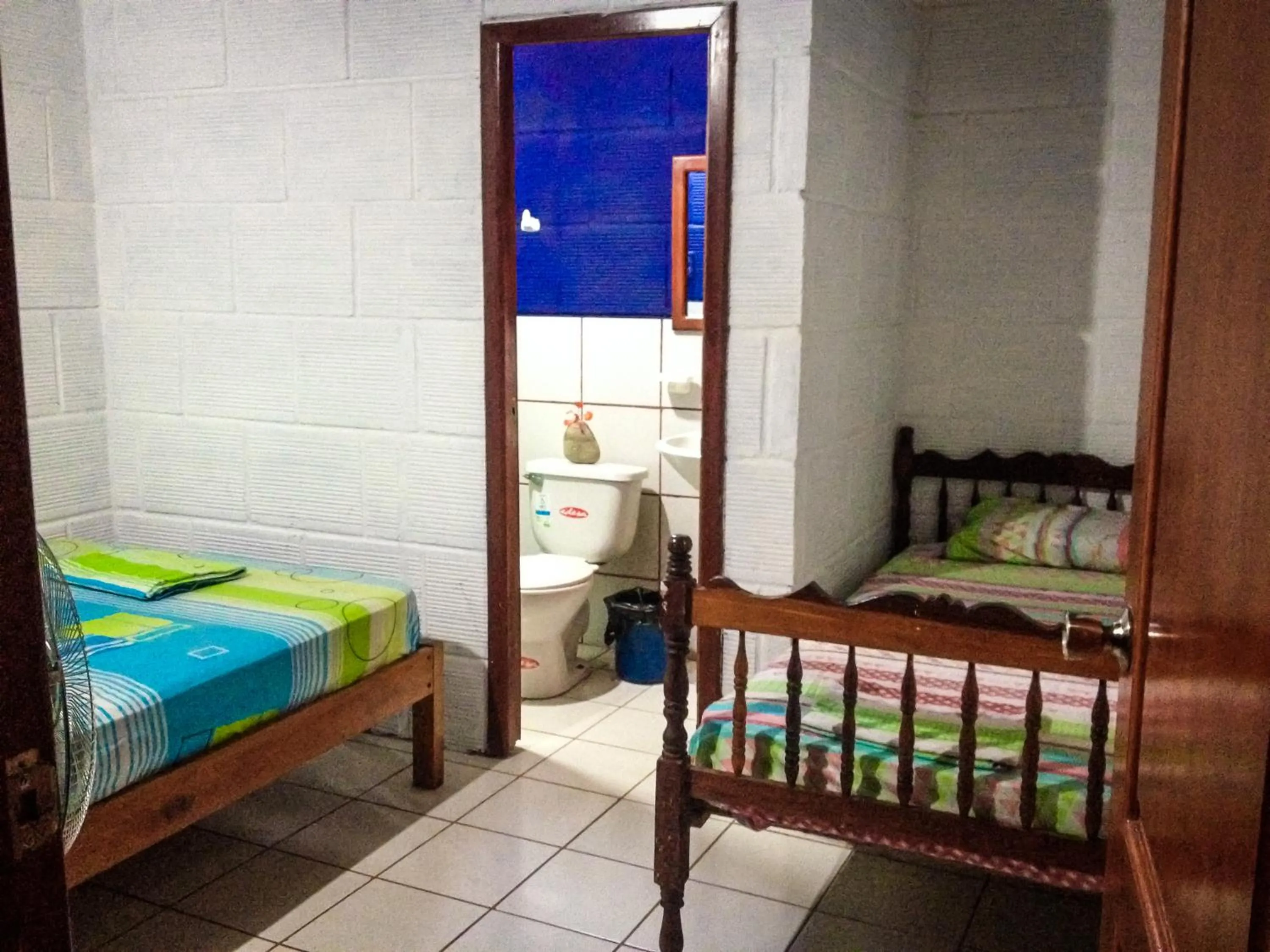 Bed in Hostel El Gran Azul Olon