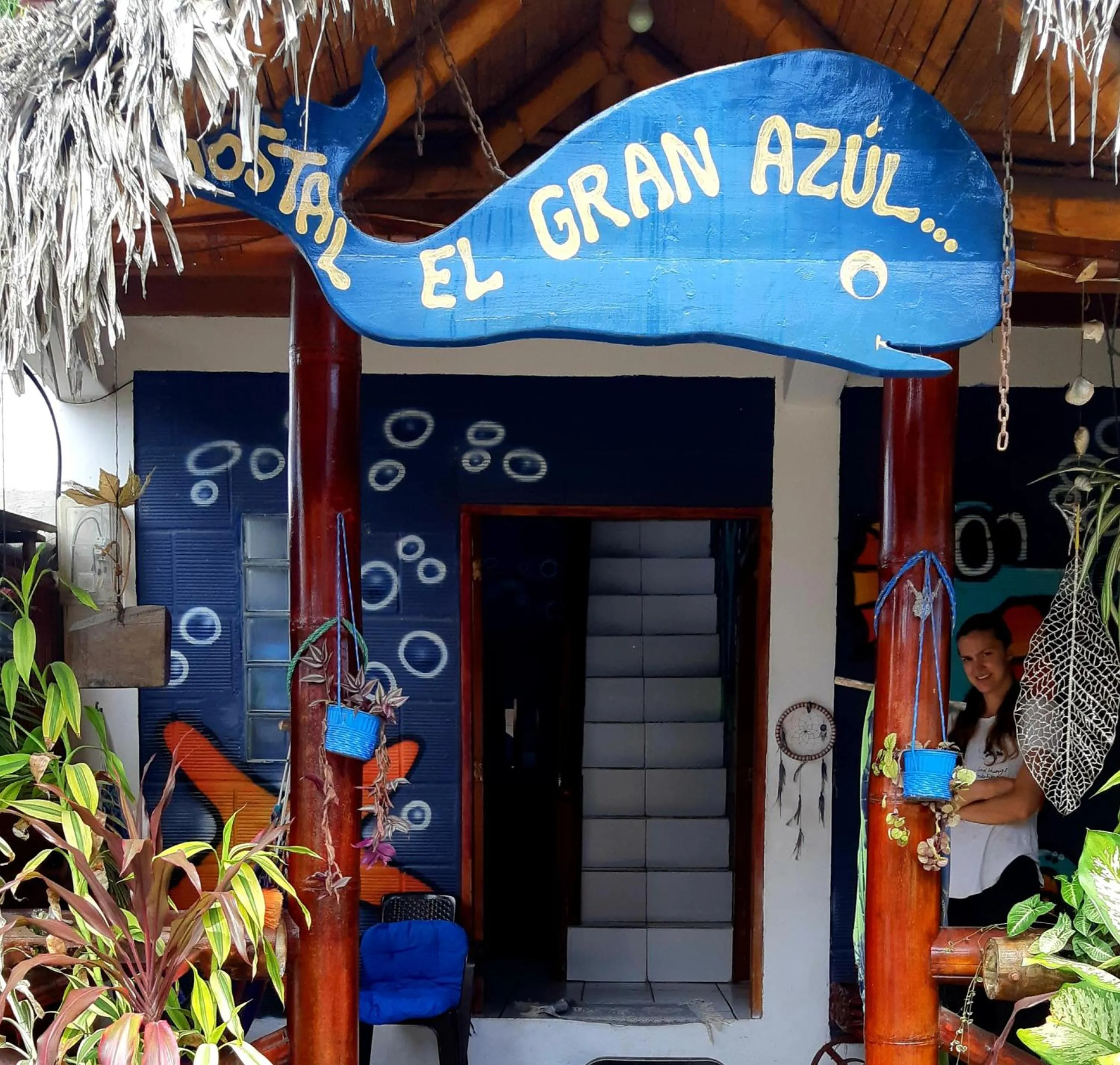 Hostel El Gran Azul Olon