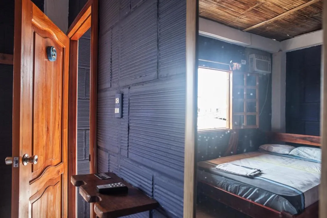 Bed in Hostel El Gran Azul Olon