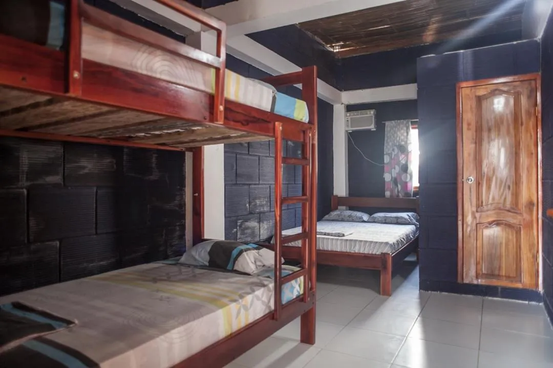 Bed in Hostel El Gran Azul Olon