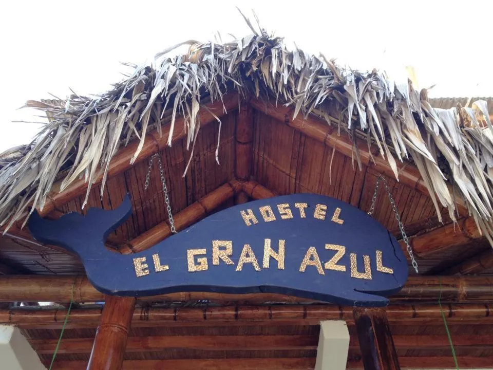 Hostel El Gran Azul Olon