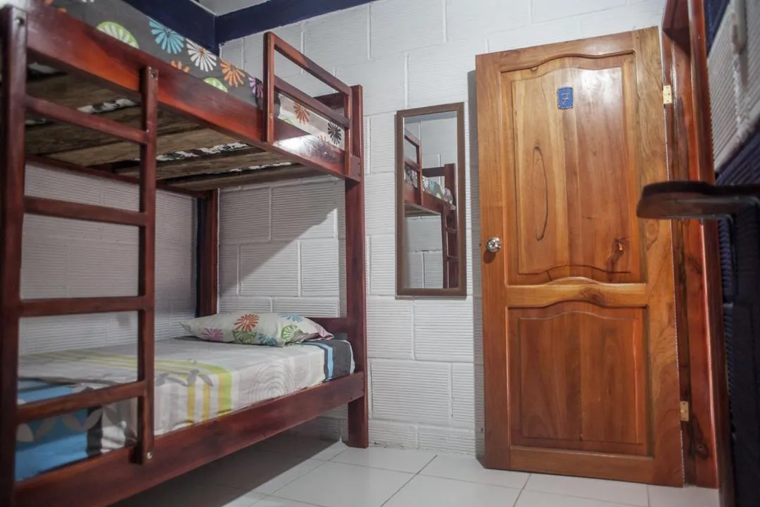 Bed in Hostel El Gran Azul Olon