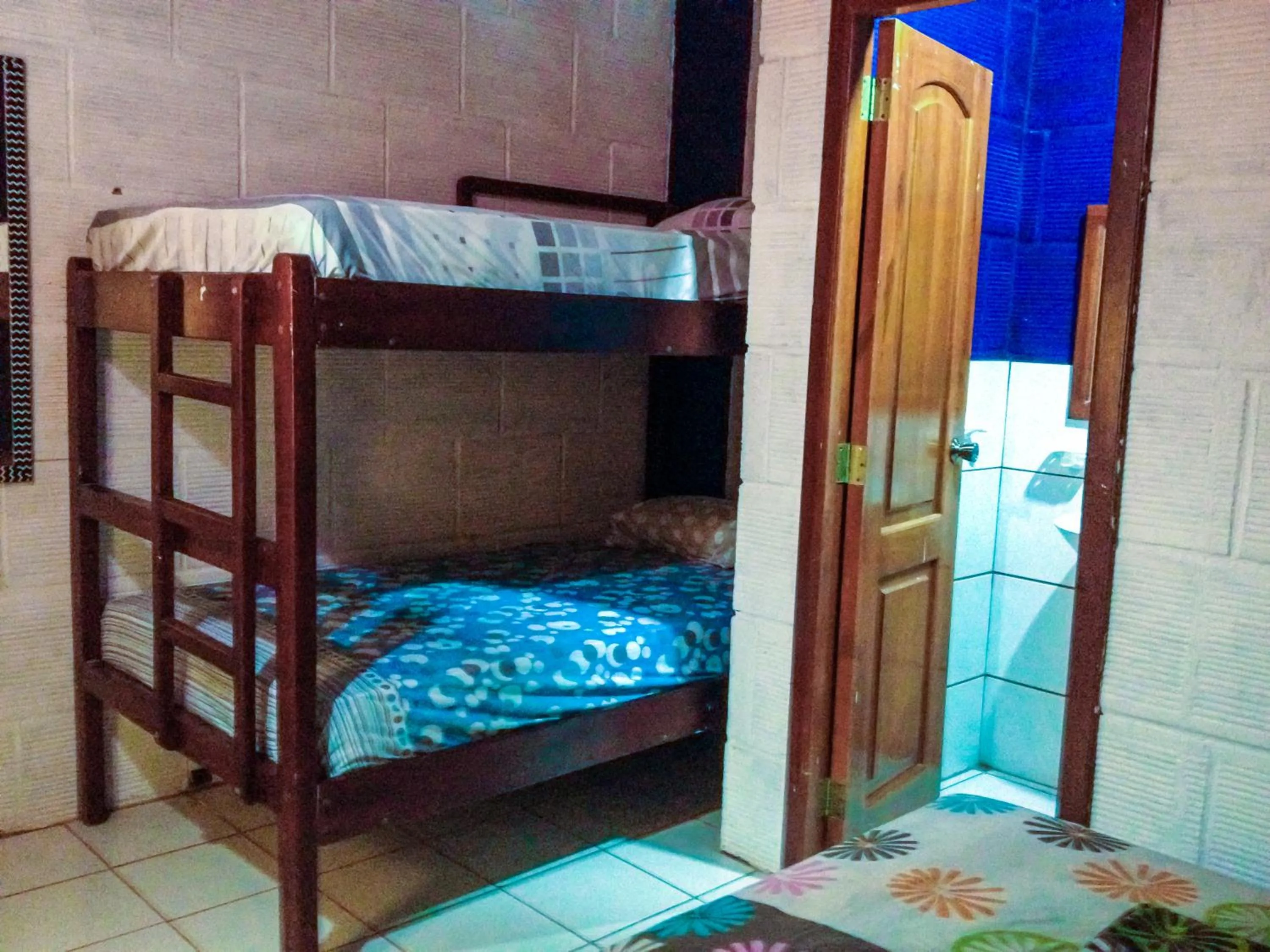 Bed in Hostel El Gran Azul Olon