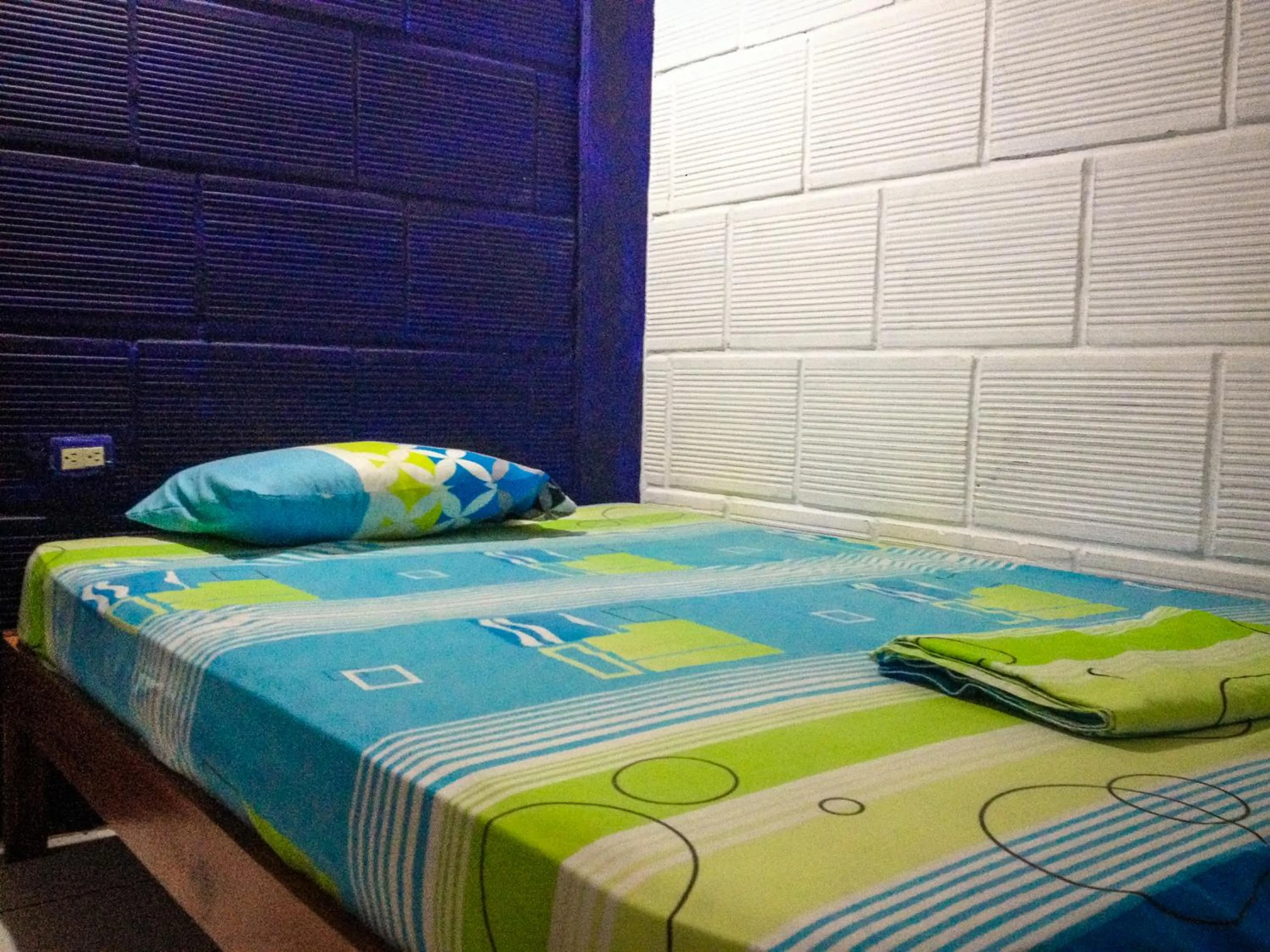 Bed in Hostel El Gran Azul Olon