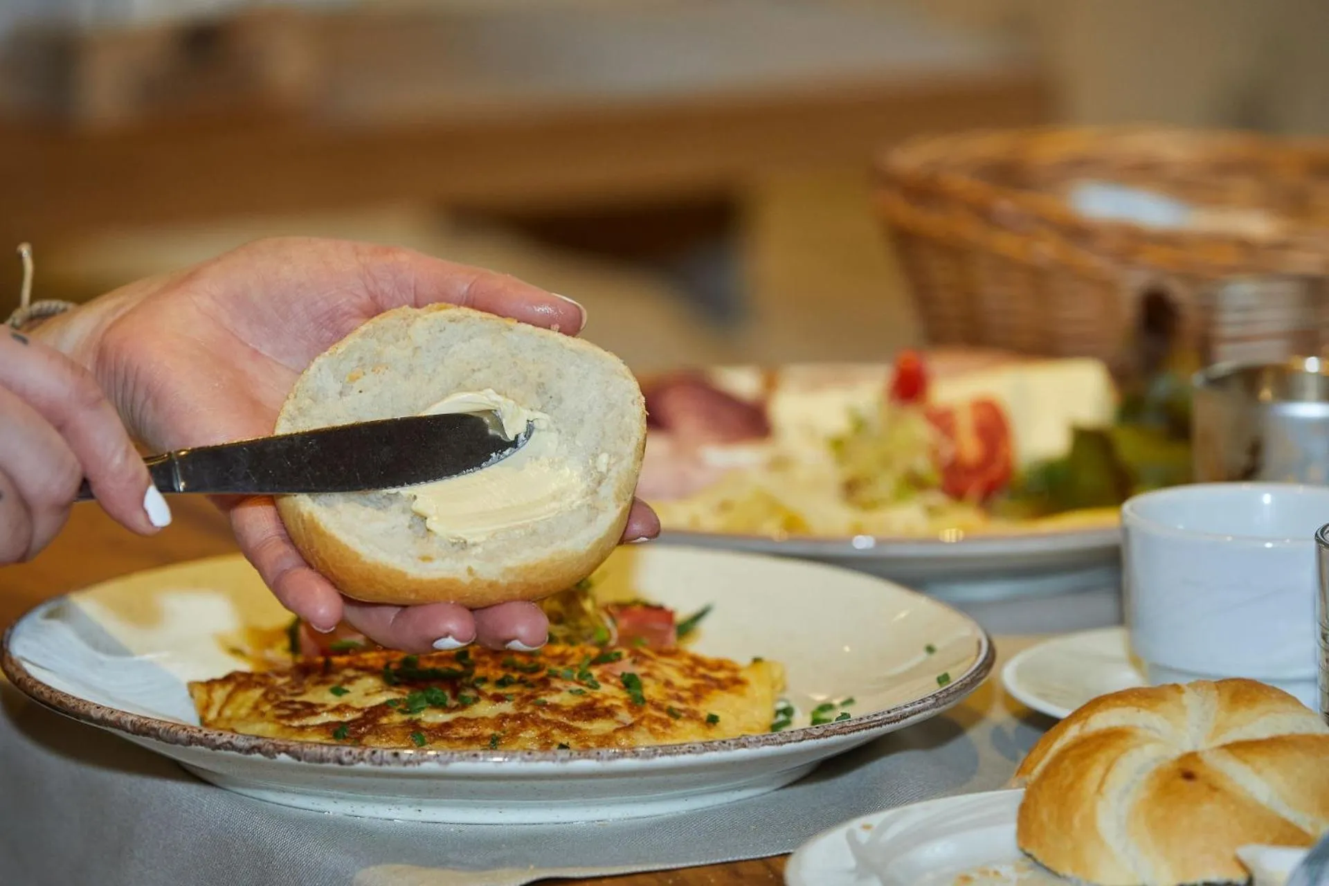 Breakfast in Ruperti - Gästehaus