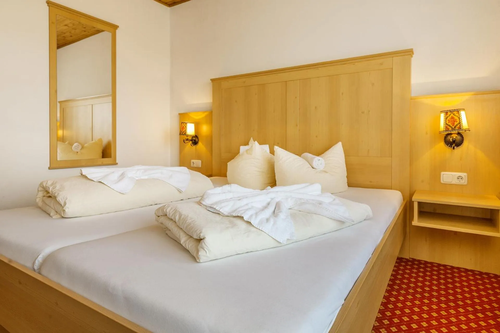 Photo of the whole room, Bed in Ruperti - Gästehaus