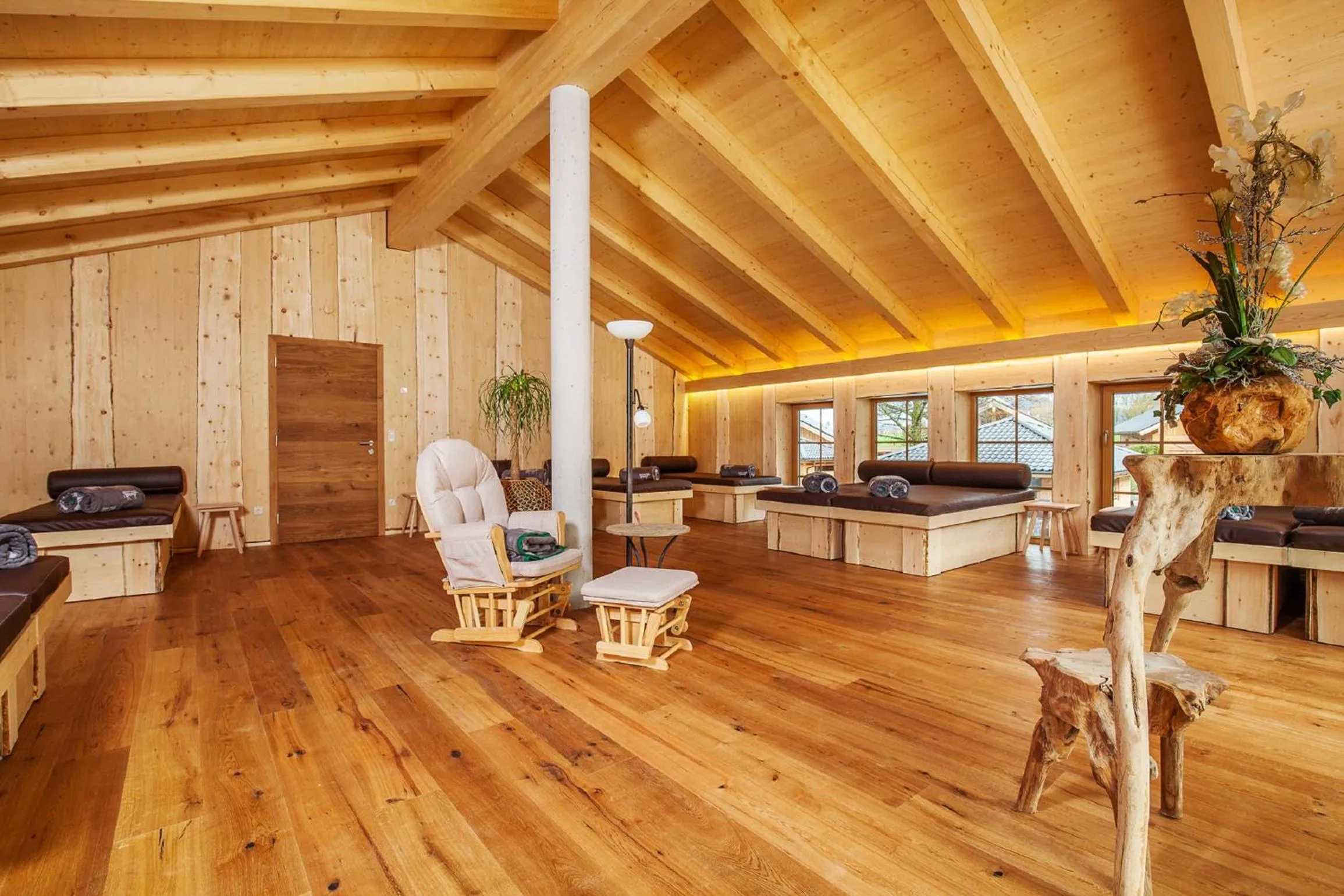 Spa and wellness centre/facilities in Ruperti - Gästehaus