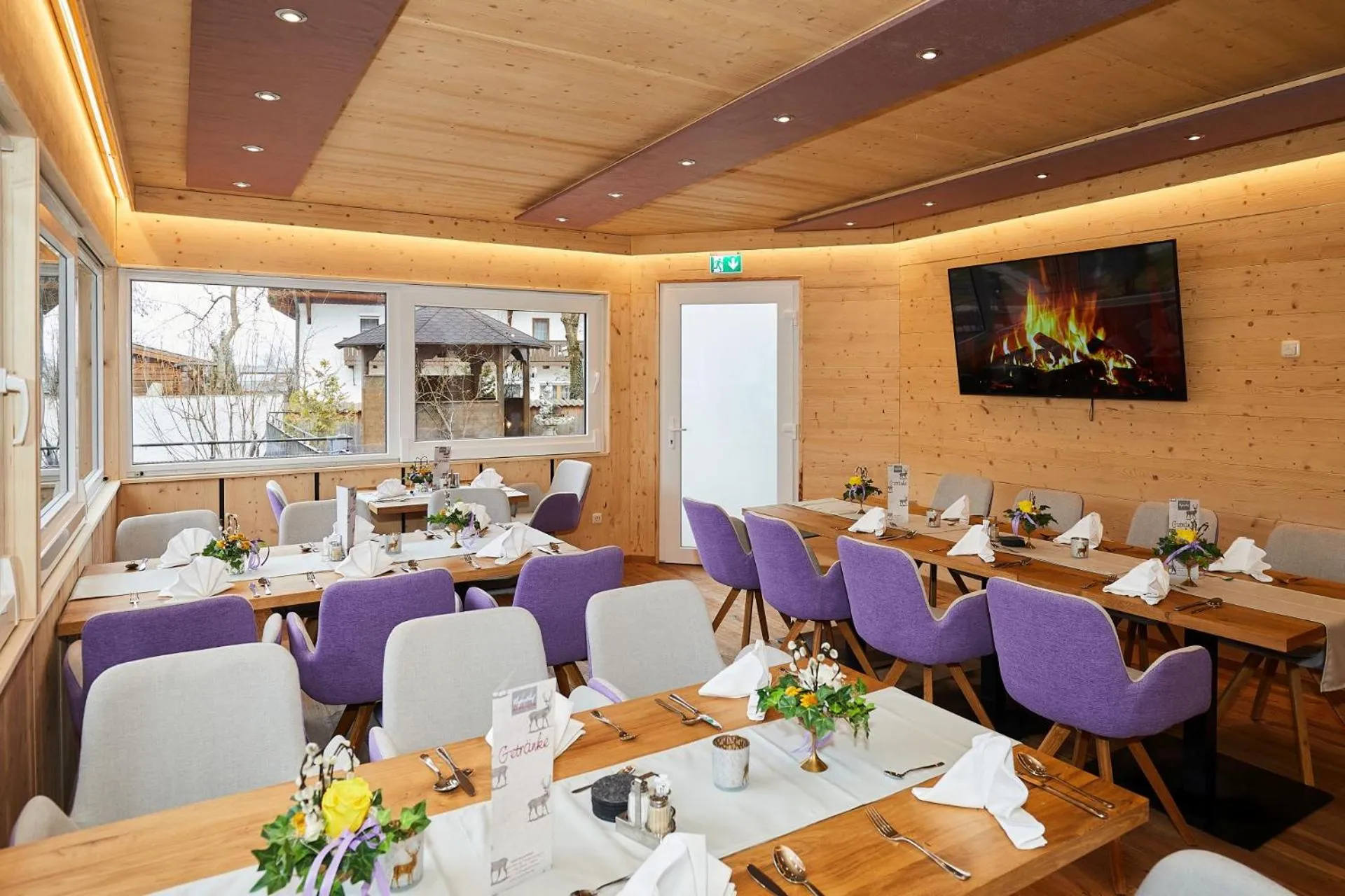 Restaurant/places to eat in Ruperti - Gästehaus