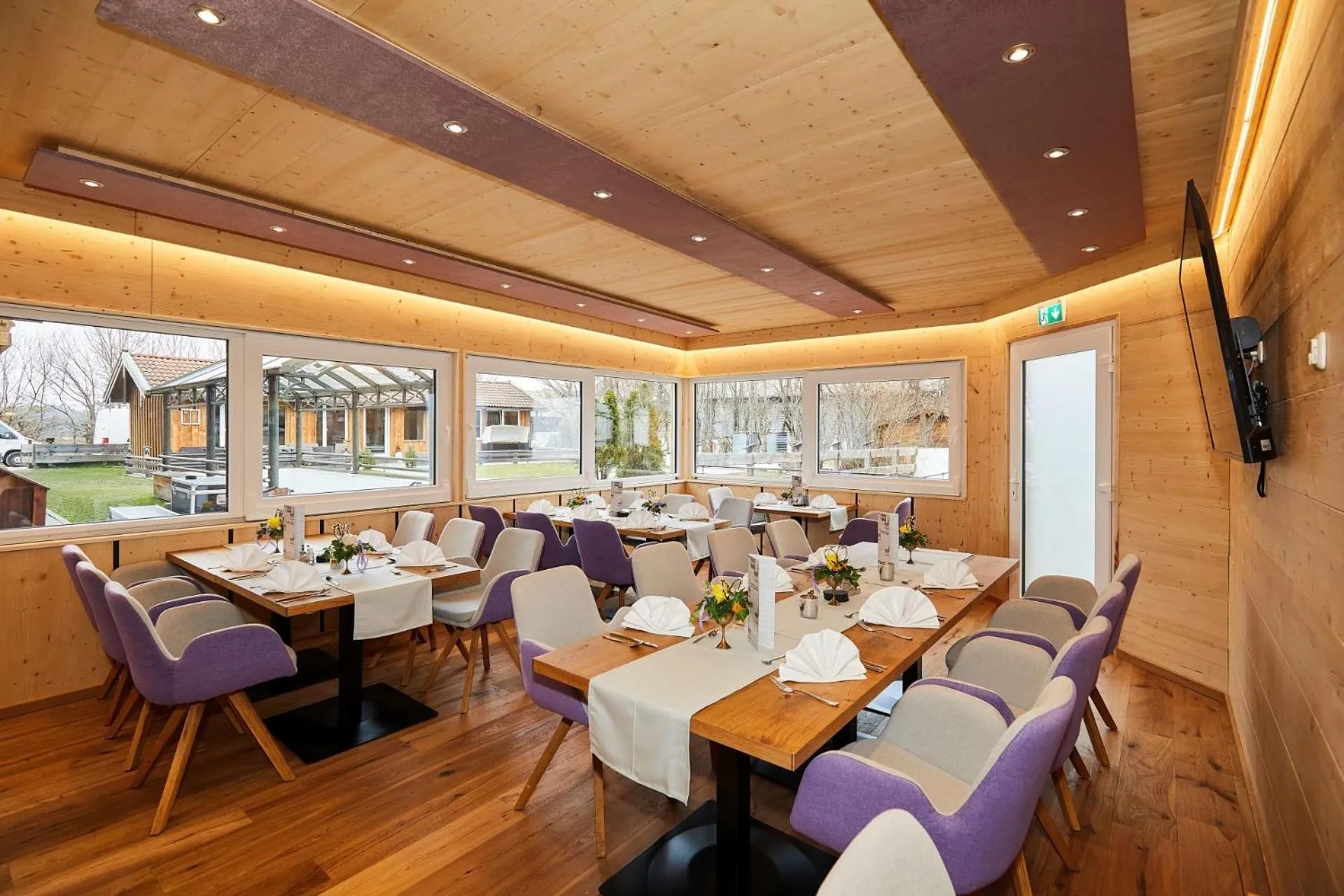 Restaurant/places to eat in Ruperti - Gästehaus