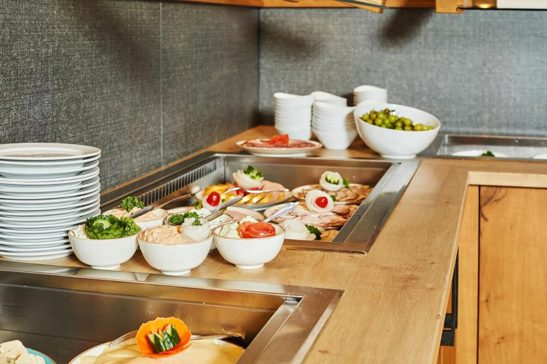 Buffet breakfast in Ruperti - Gästehaus