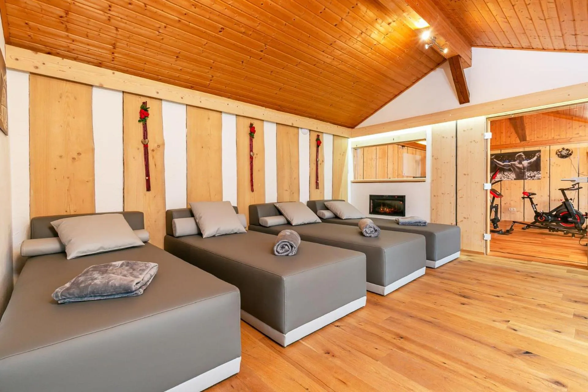 Fitness centre/facilities in Ruperti - Gästehaus