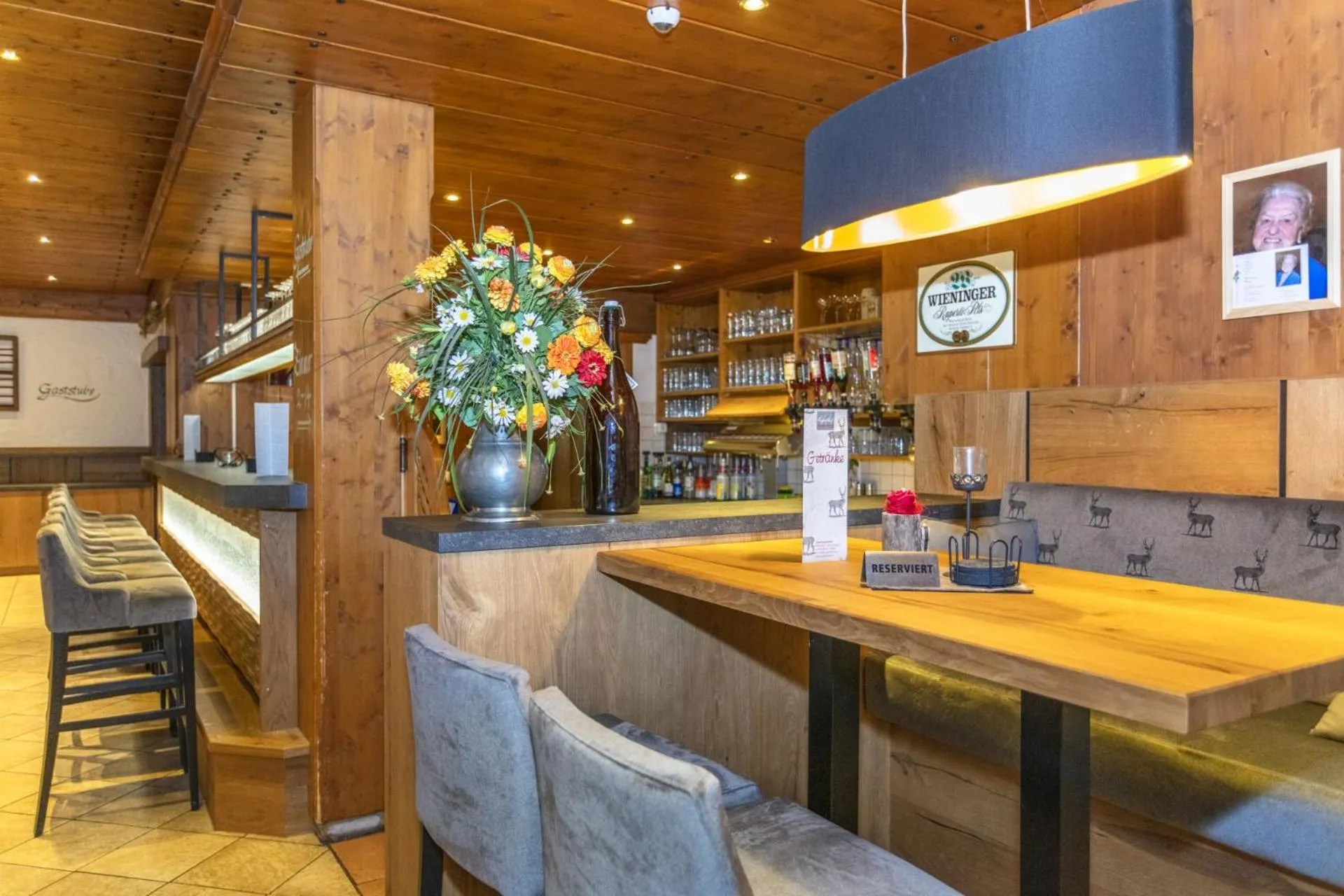 Lounge or bar in Ruperti - Gästehaus