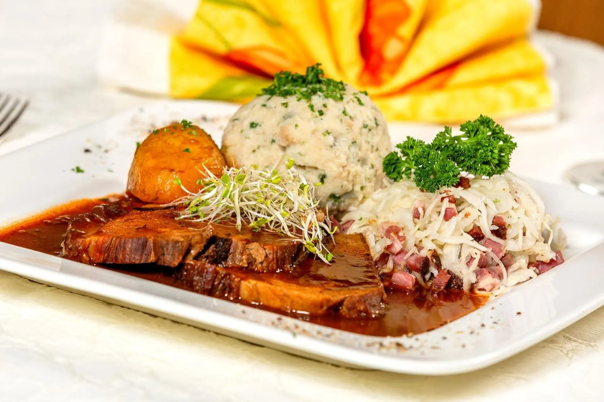 Food close-up in Ruperti - Gästehaus