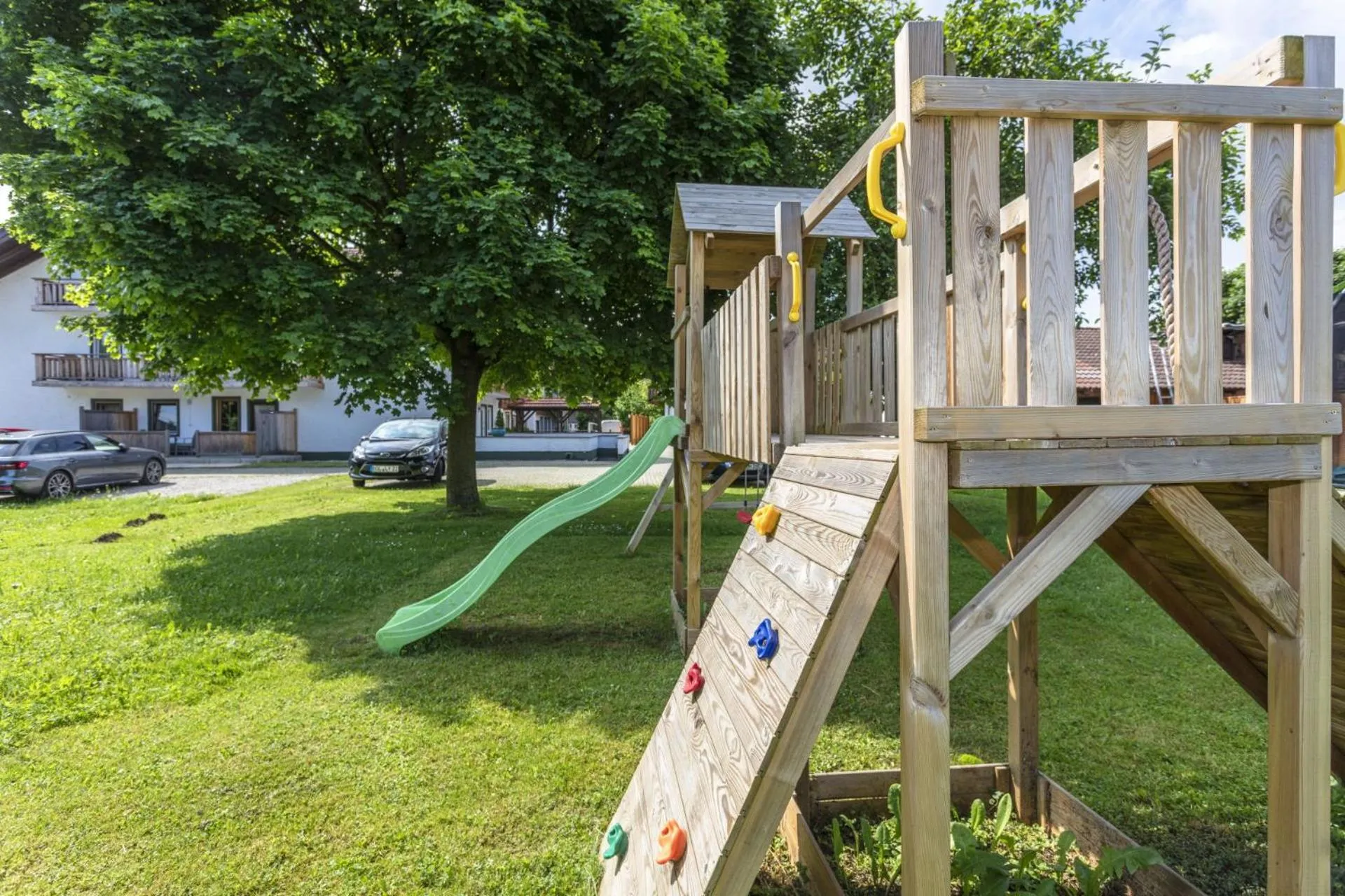 Children play ground in Ruperti - Gästehaus