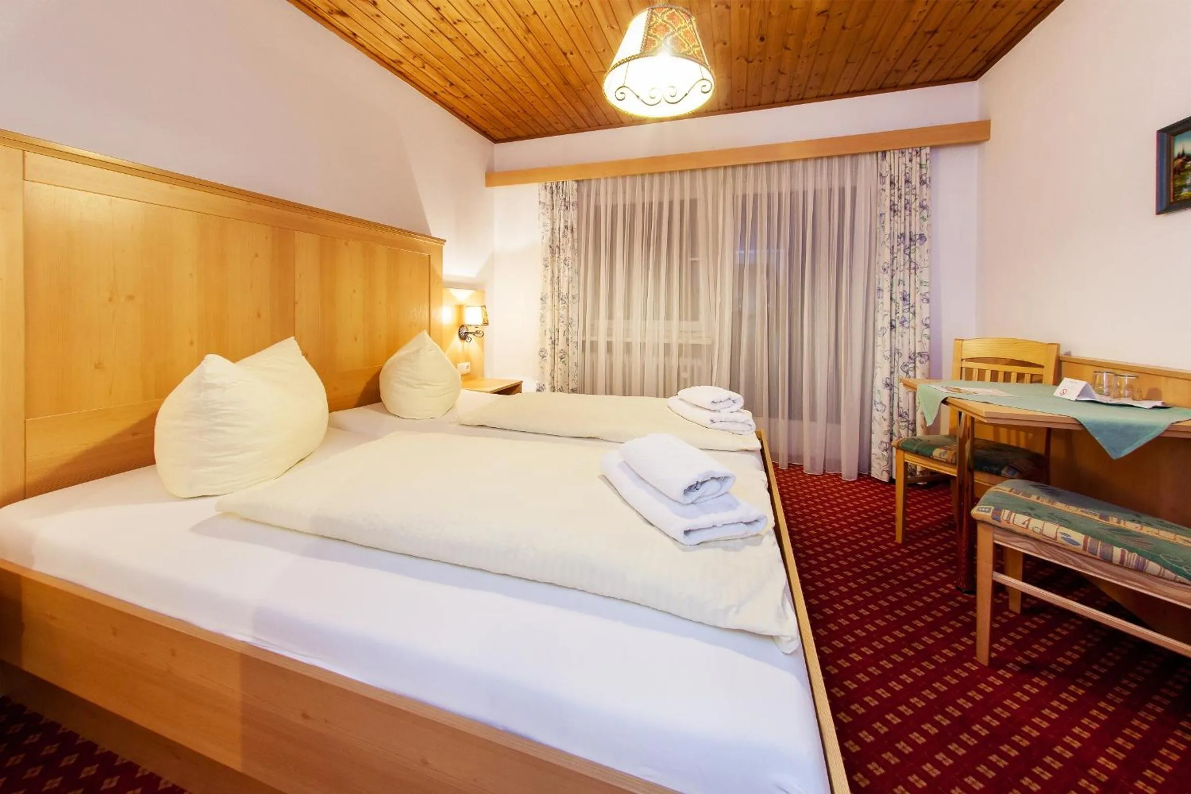 Photo of the whole room, Bed in Ruperti - Gästehaus