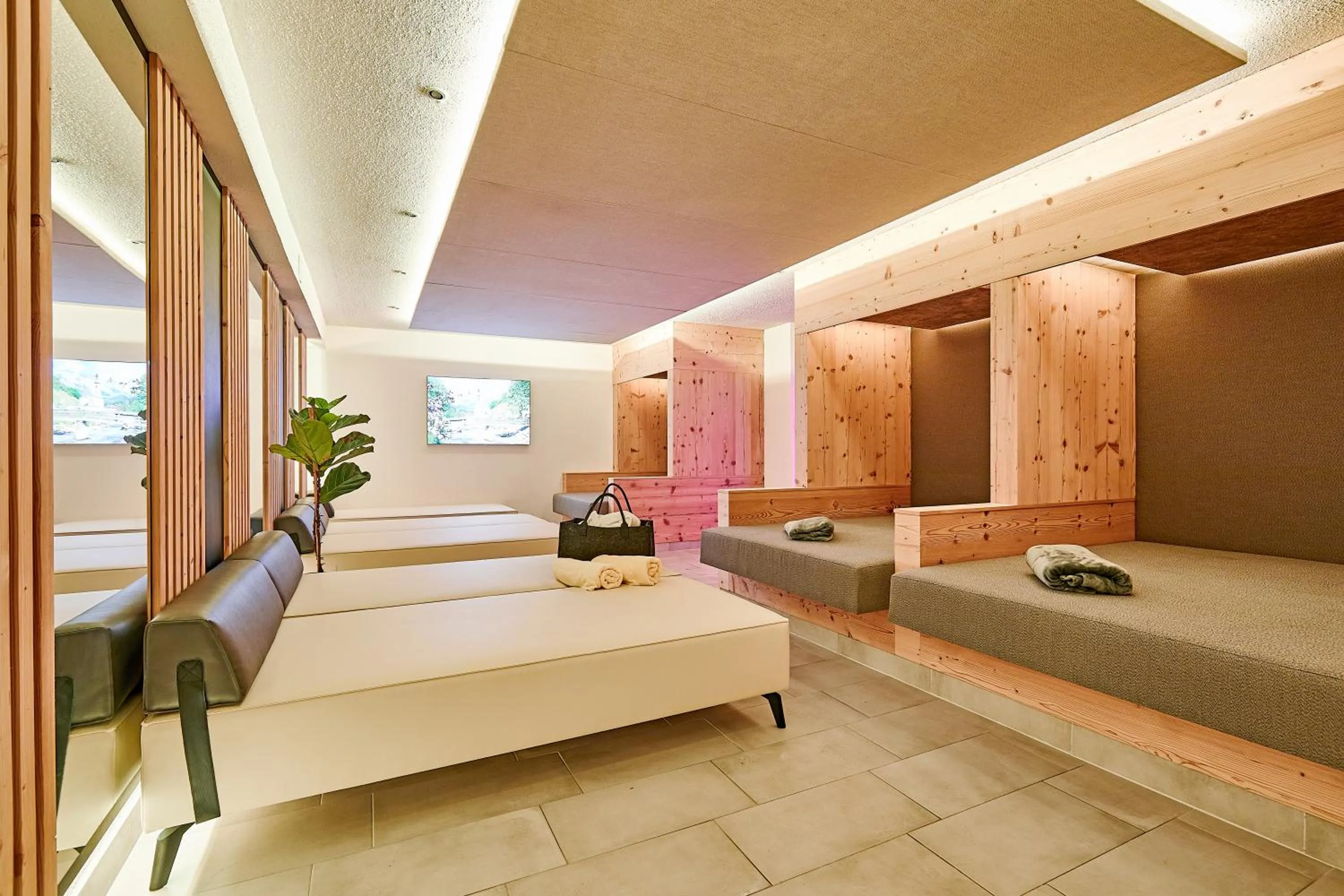 Spa and wellness centre/facilities in Ruperti - Gästehaus