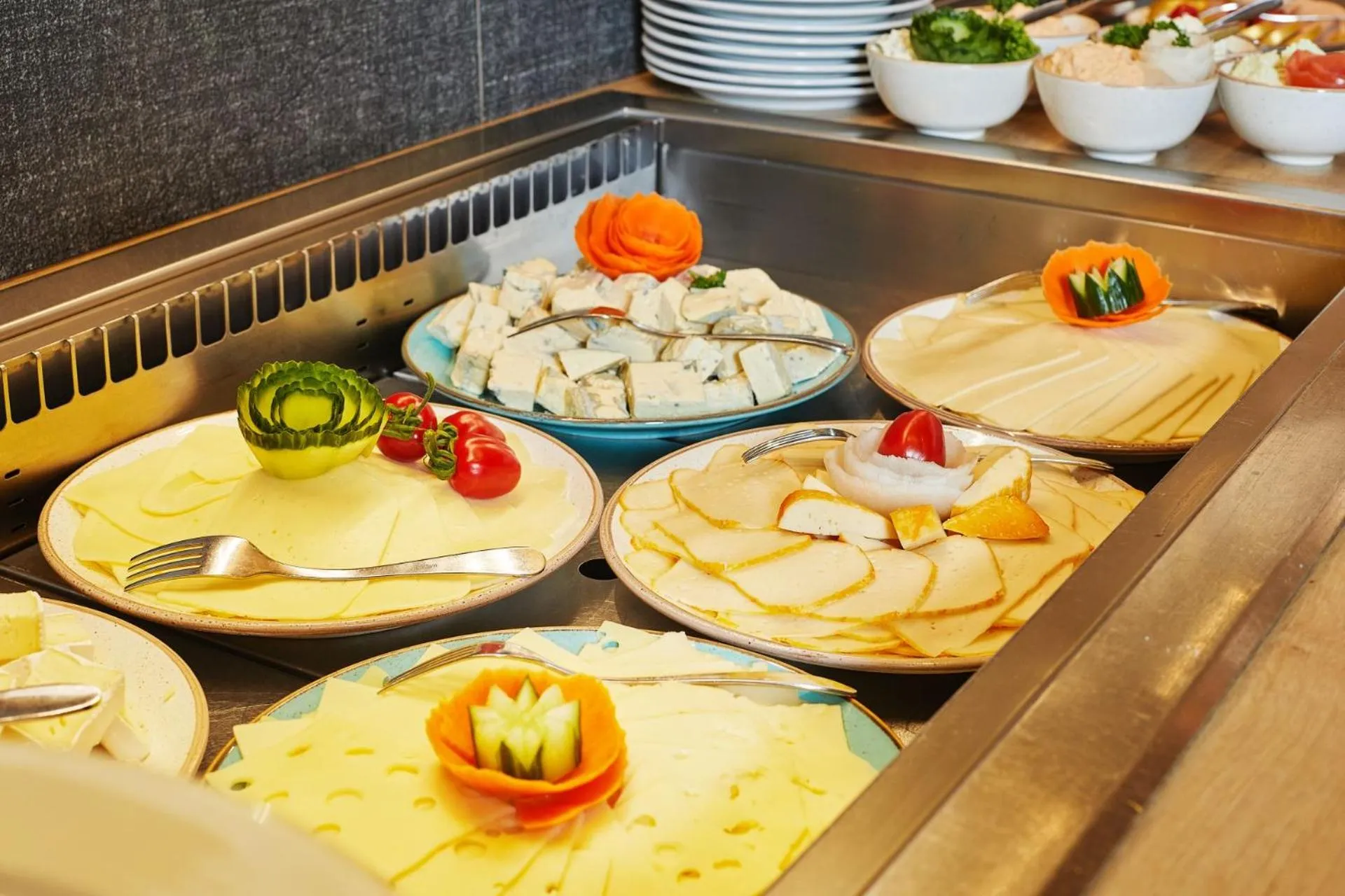 Breakfast in Ruperti - Gästehaus