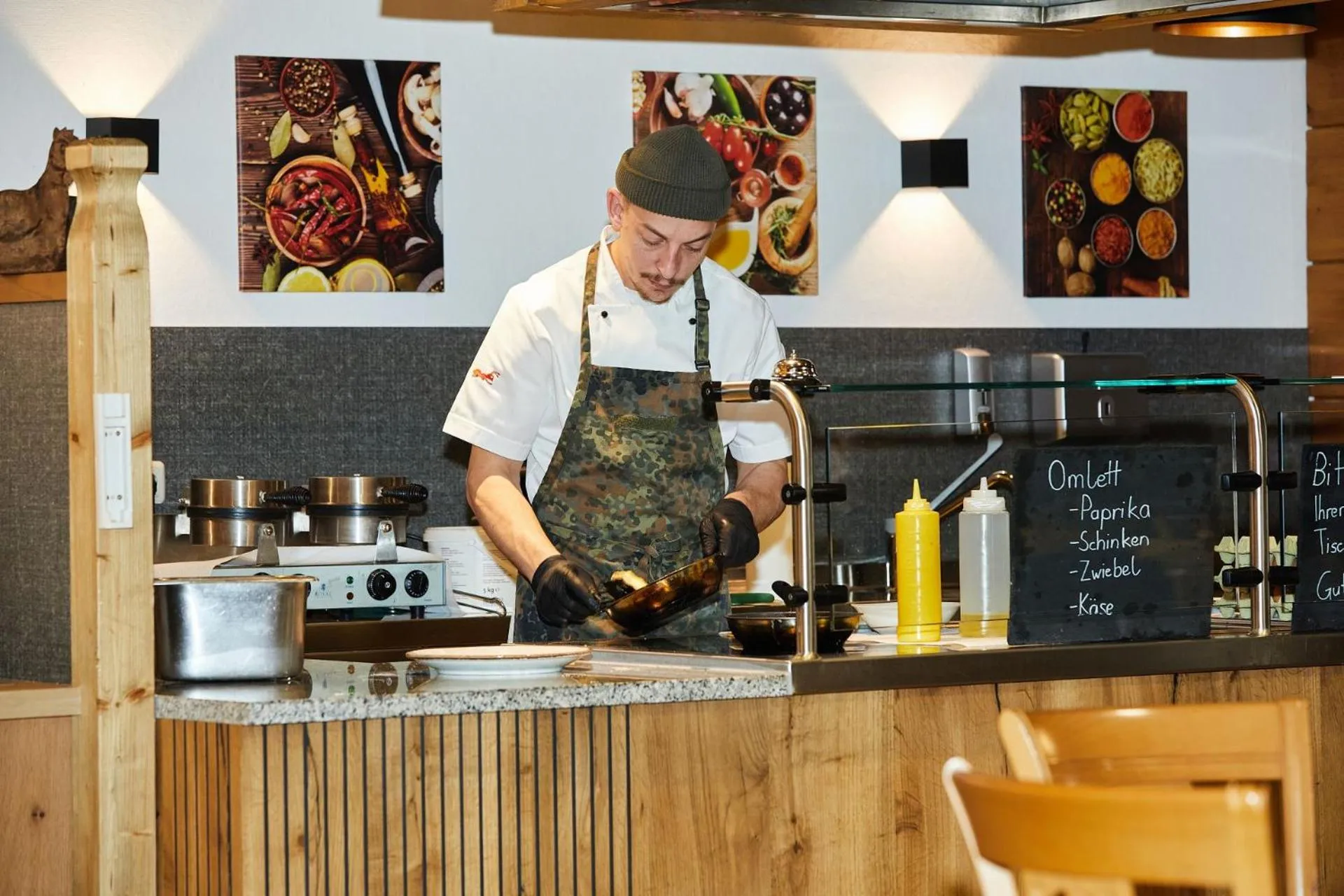 Breakfast in Ruperti - Gästehaus