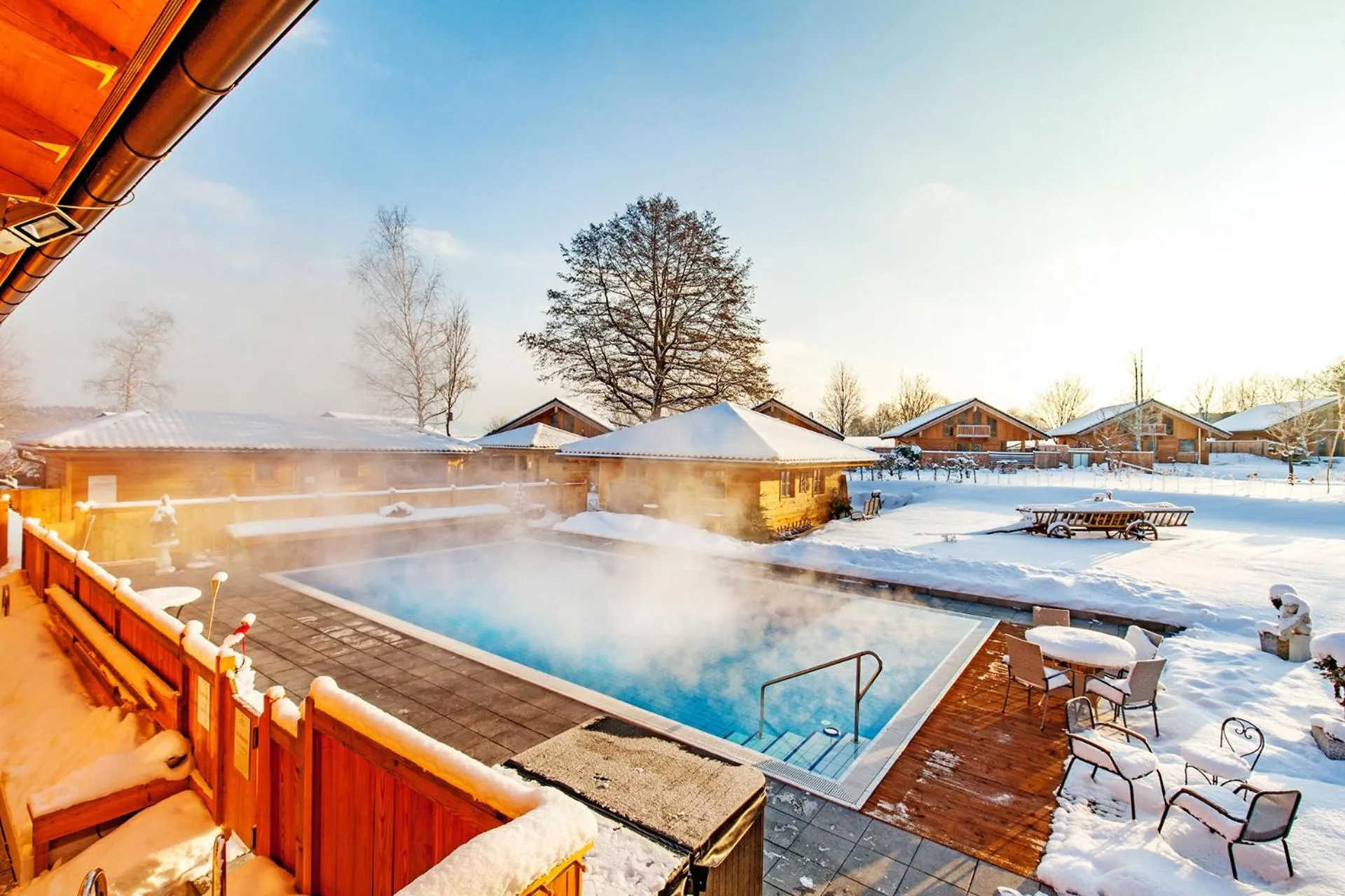 Swimming pool in Ruperti - Gästehaus