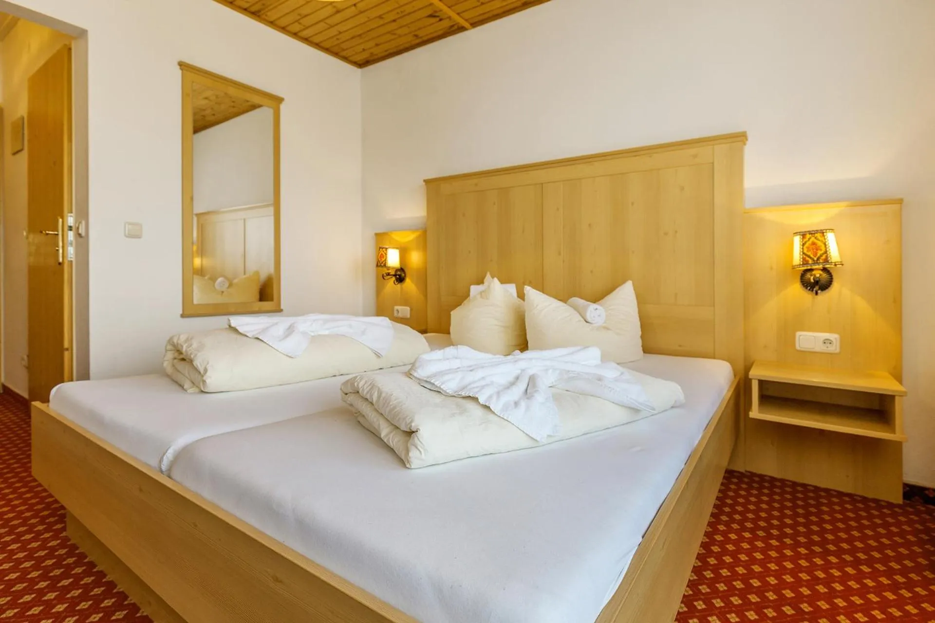 Photo of the whole room, Bed in Ruperti - Gästehaus