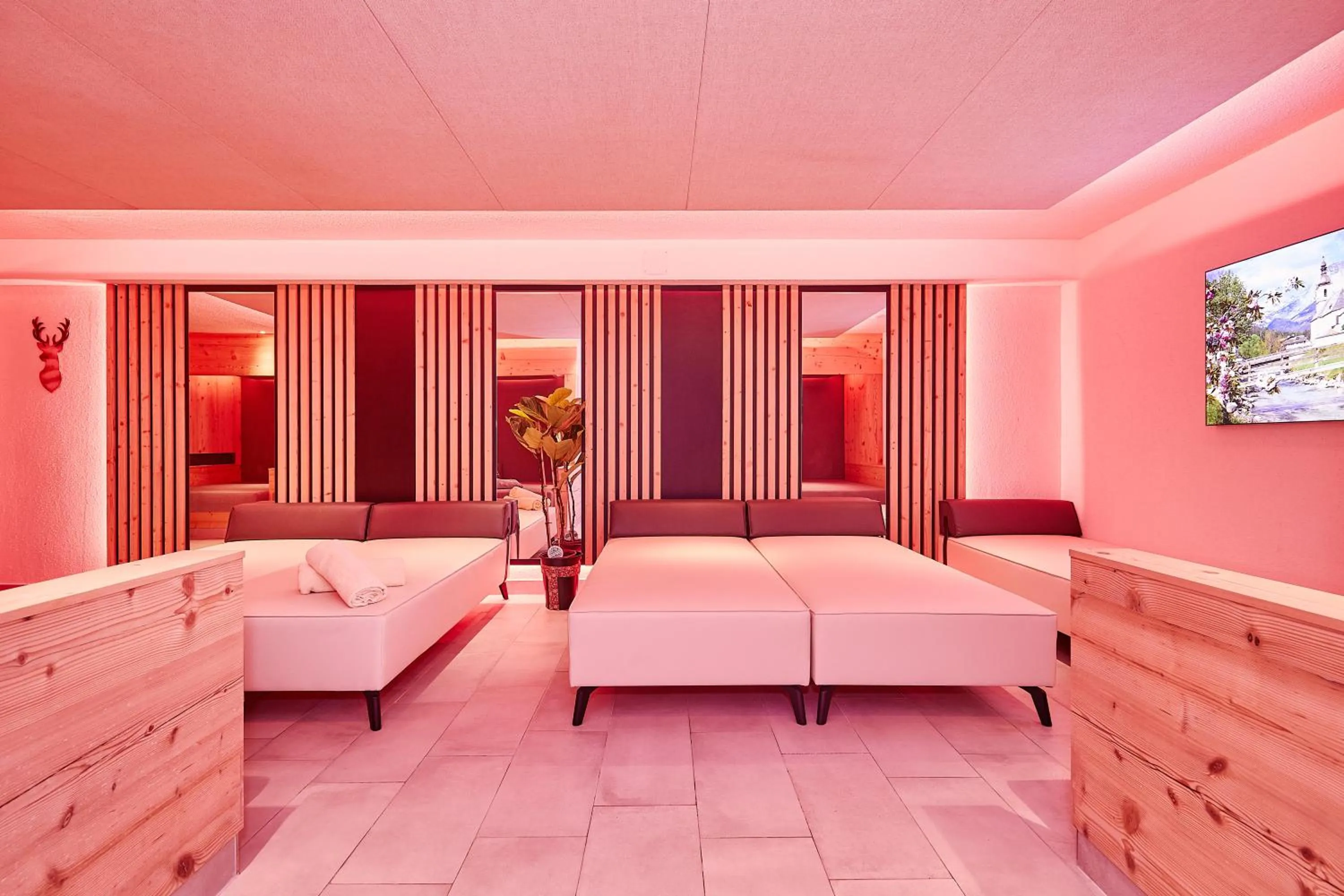 Spa and wellness centre/facilities, Bed in Ruperti - Gästehaus