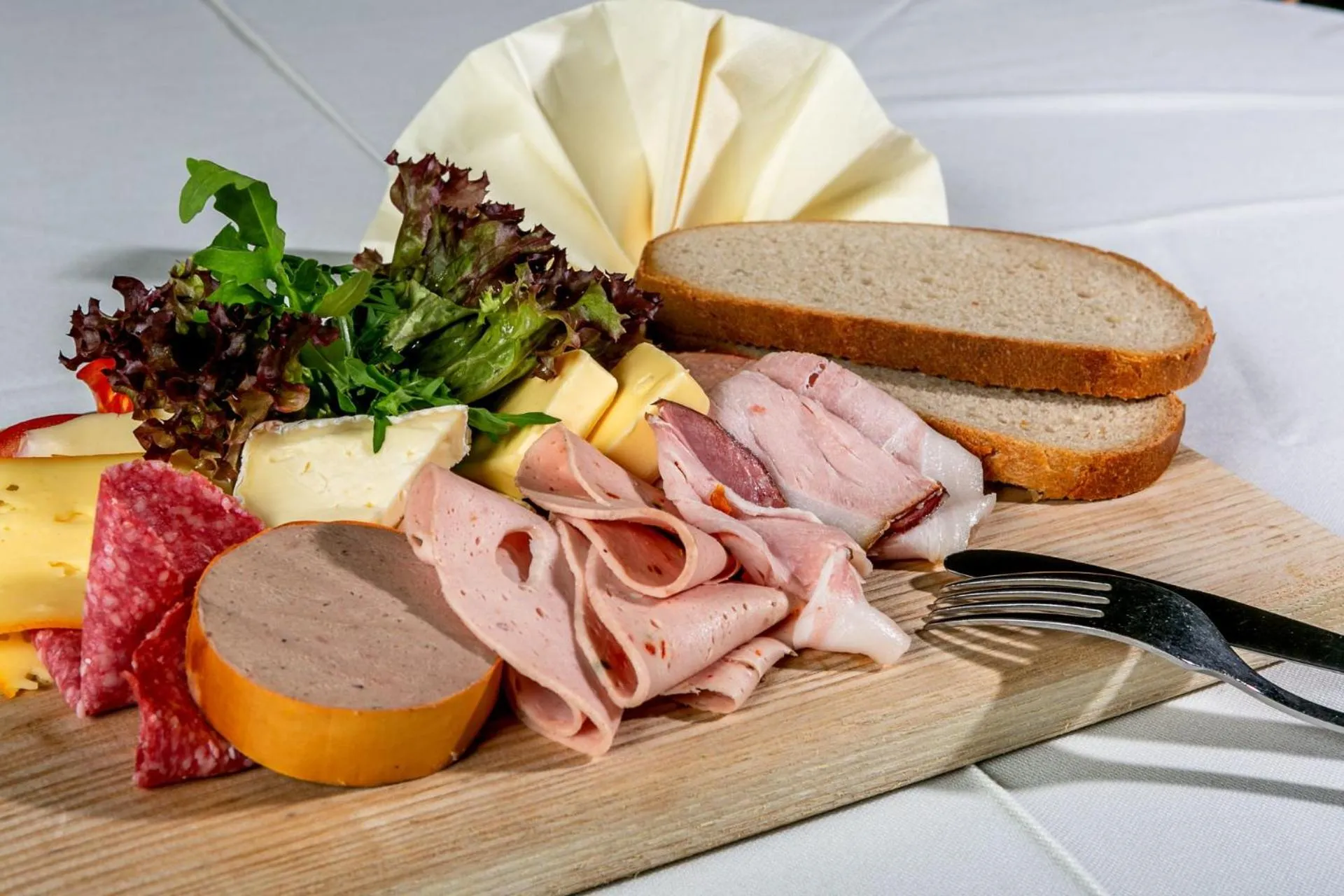 Food close-up in Ruperti - Gästehaus