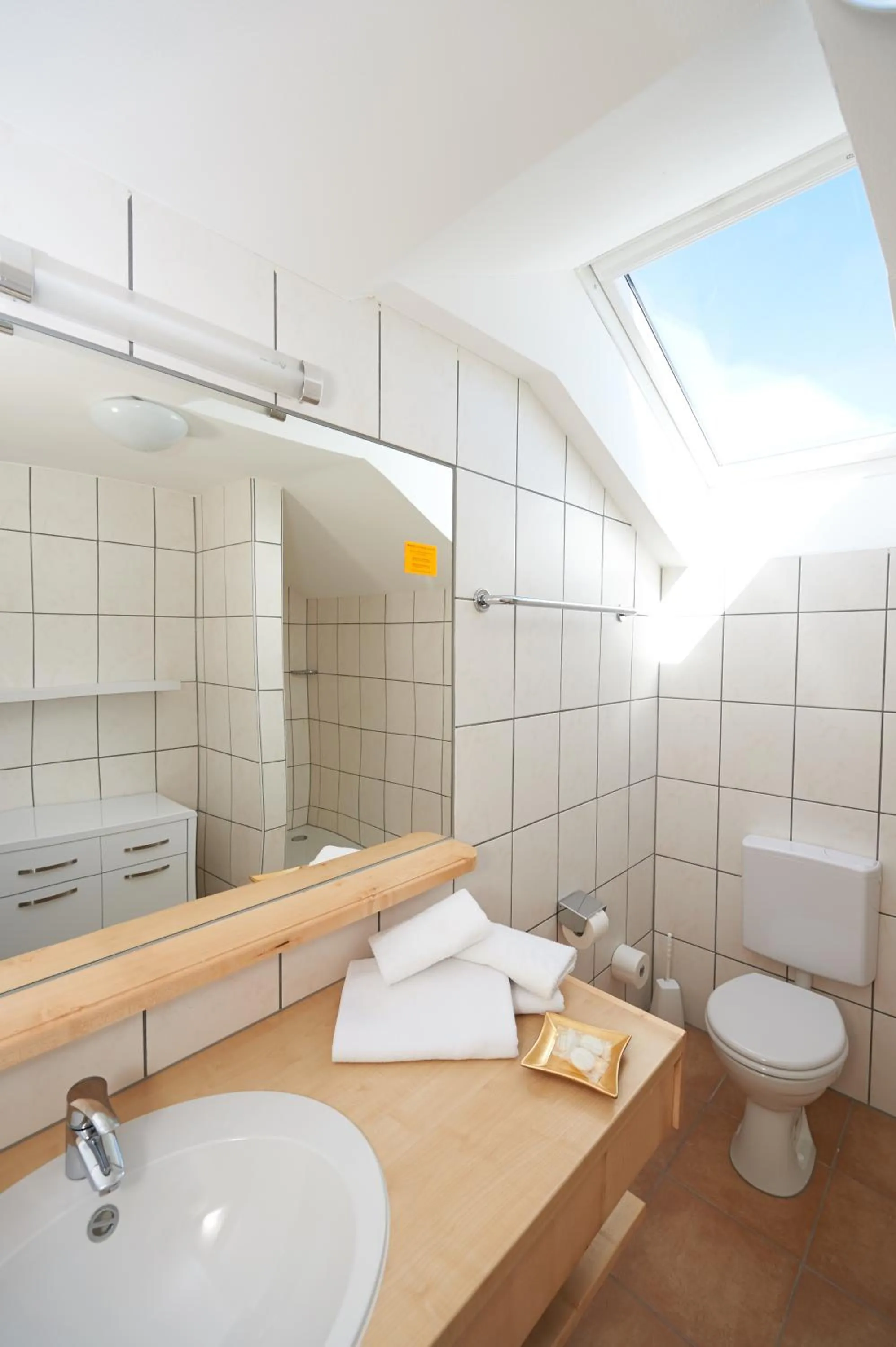 Bathroom in Ruperti - Gästehaus