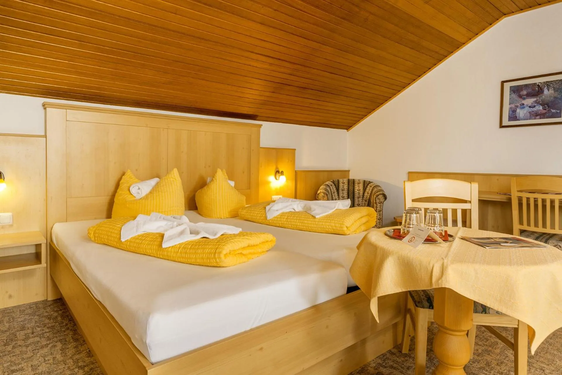 Photo of the whole room, Bed in Ruperti - Gästehaus