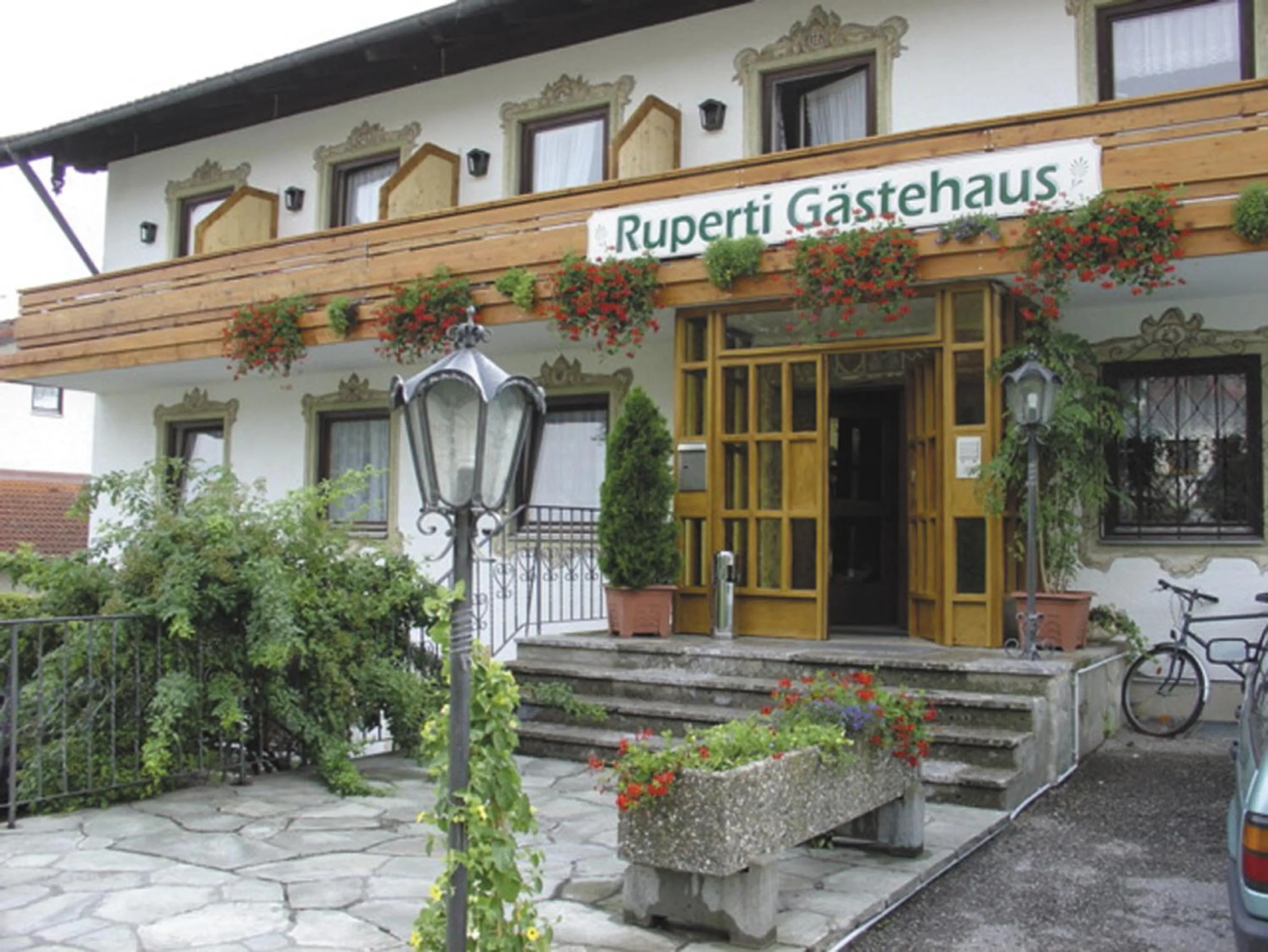 Facade/entrance in Ruperti - Gästehaus