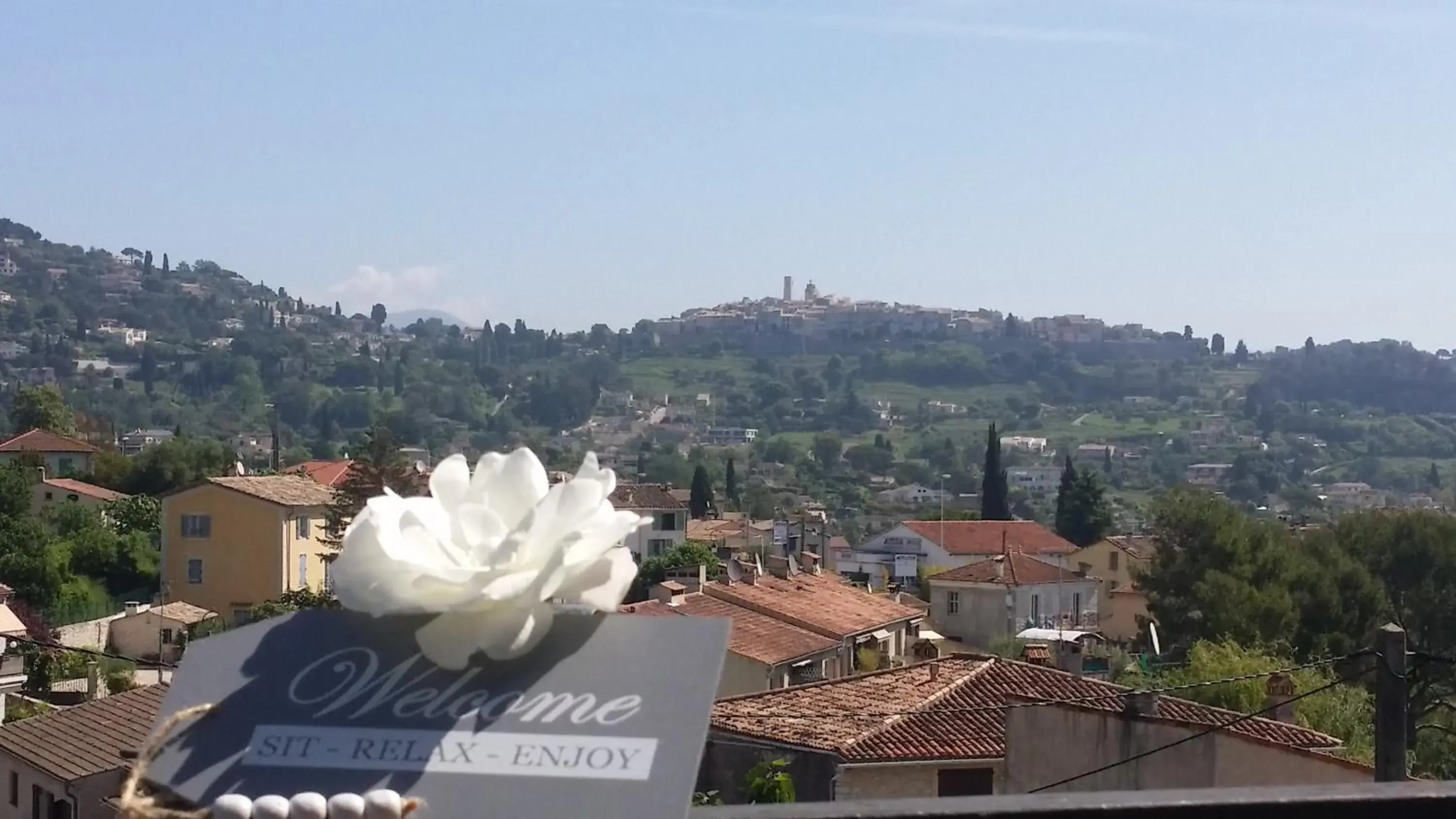 View (from property/room) in Maison Carles BnB View (from property/room) in Maison Carles BnB