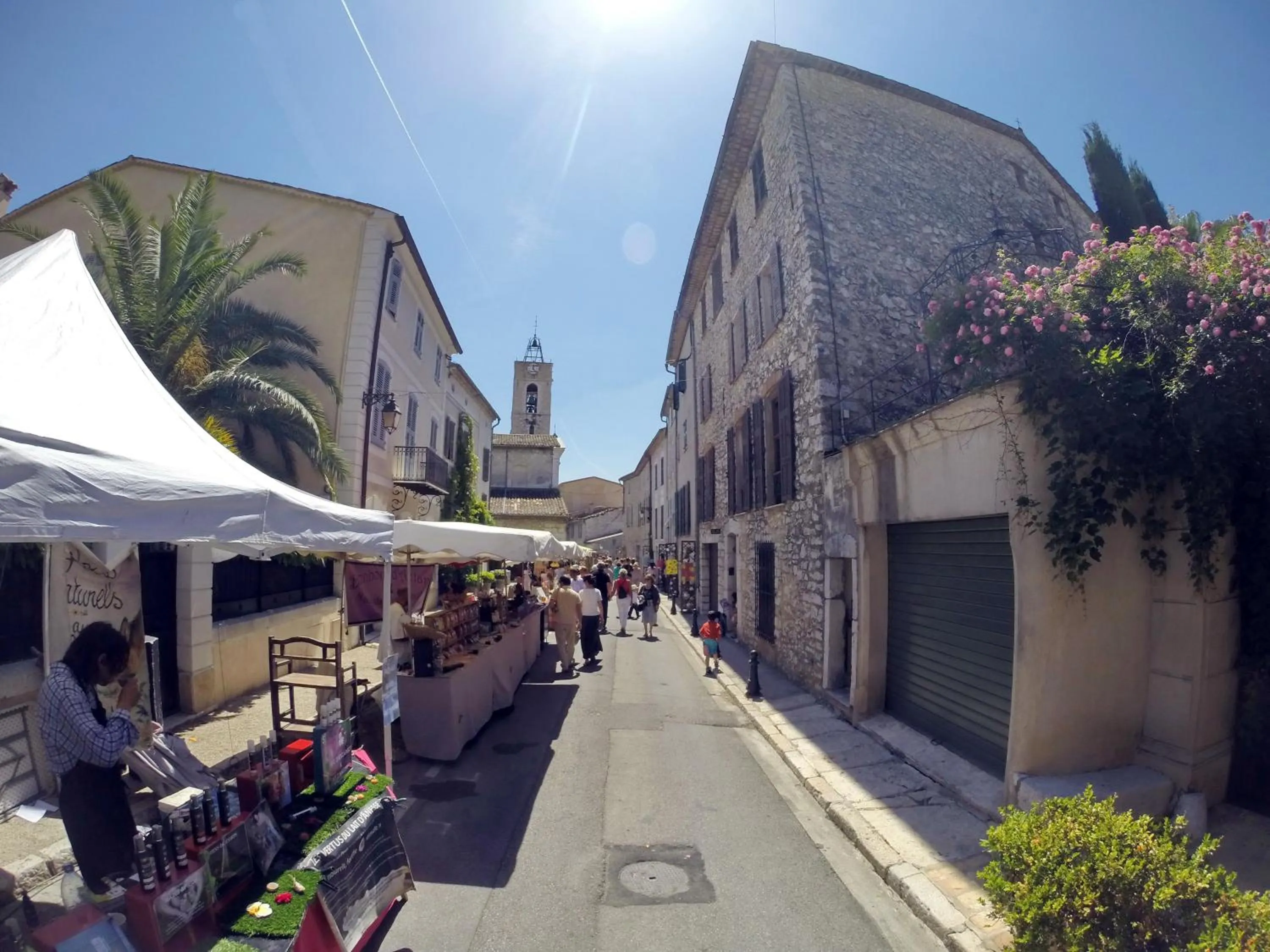 City view in Maison Carles BnB