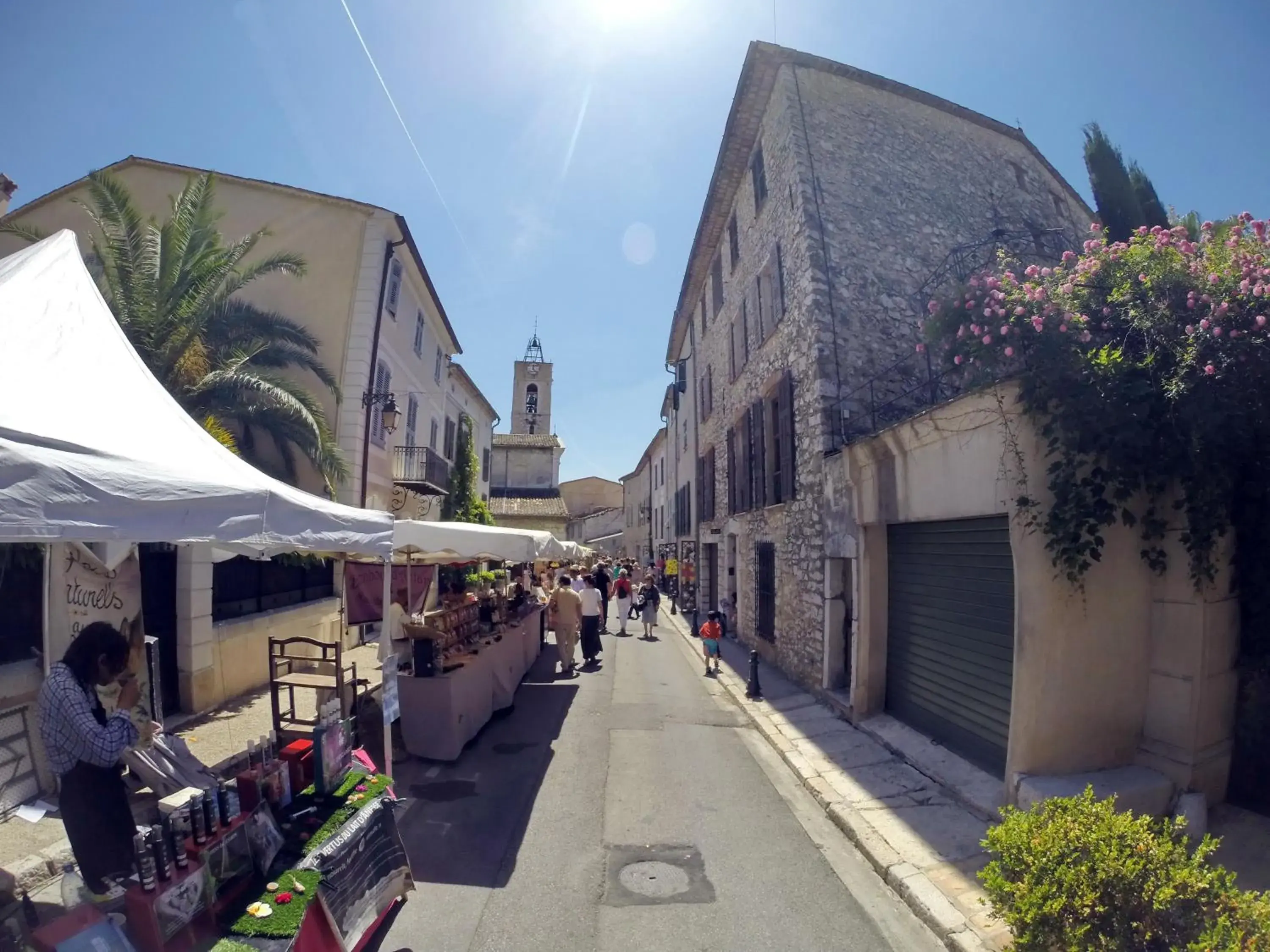City view in Maison Carles BnB City view in Maison Carles BnB