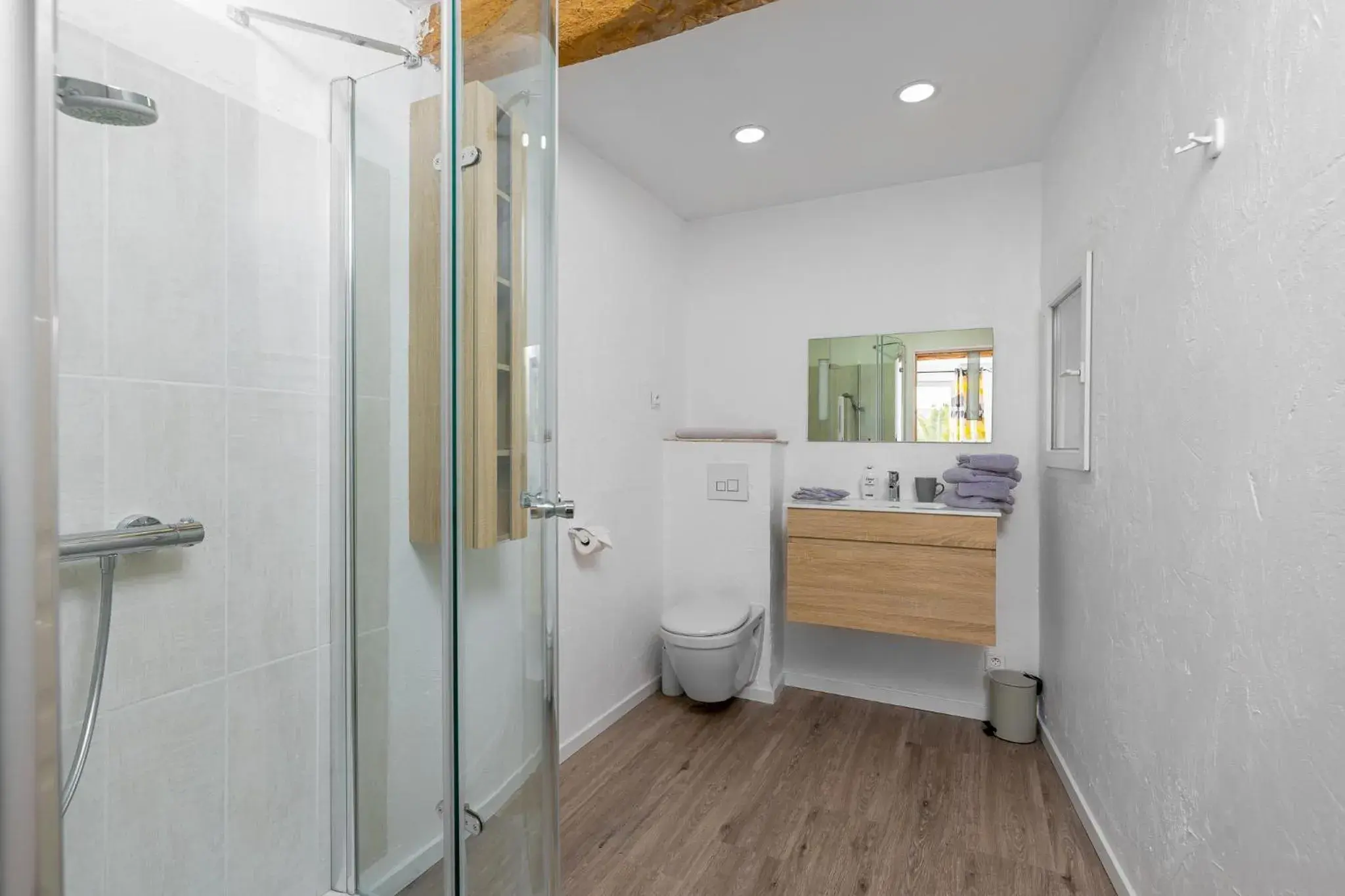 Shower in Maison Carles BnB Shower in Maison Carles BnB